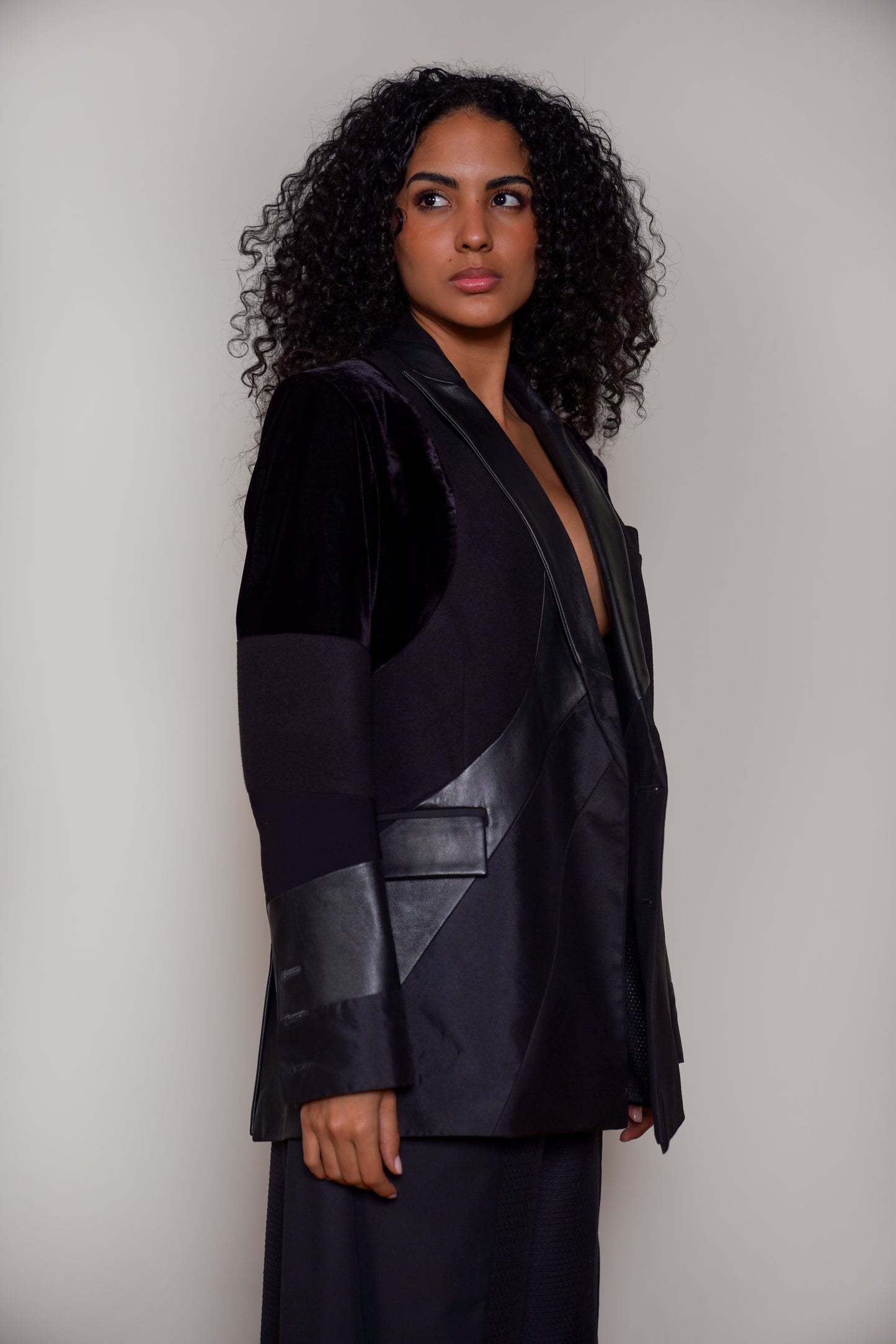 Formal Patch Blazer