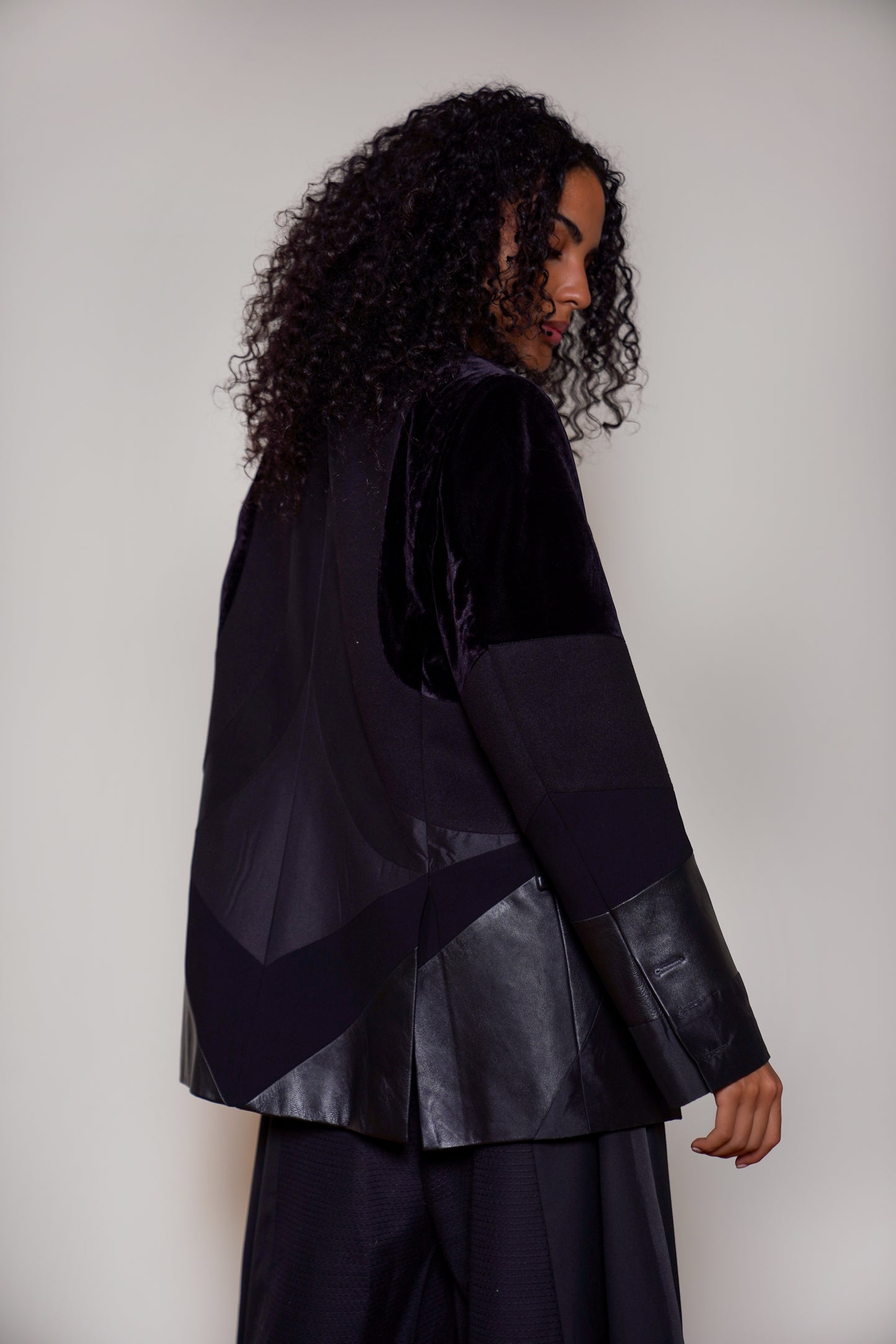 Formal Patch Blazer