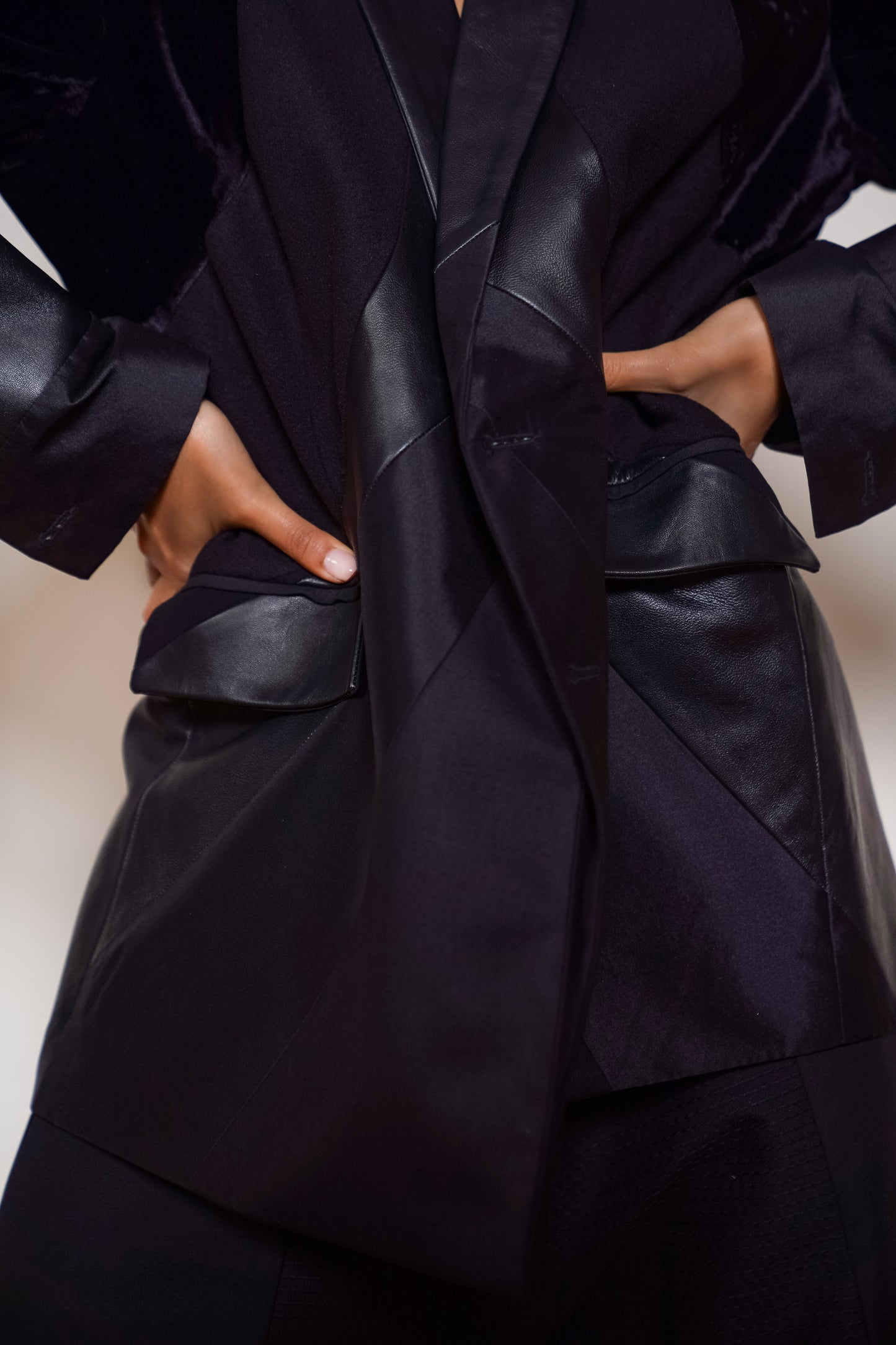 Formal Patch Blazer