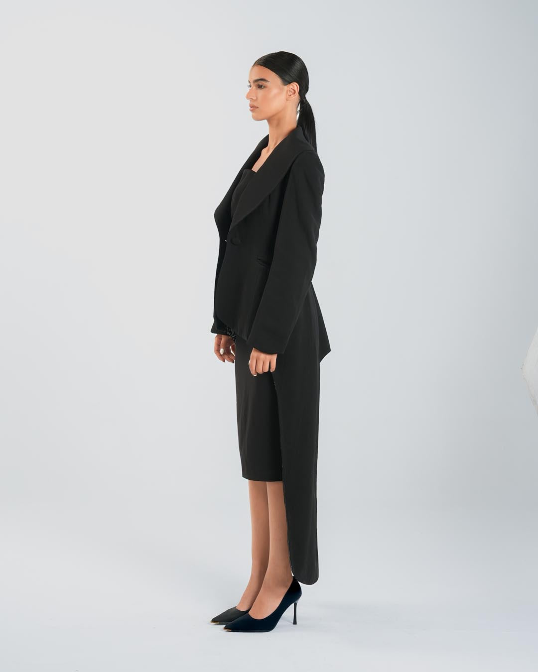 #4 Black Classic Blazer