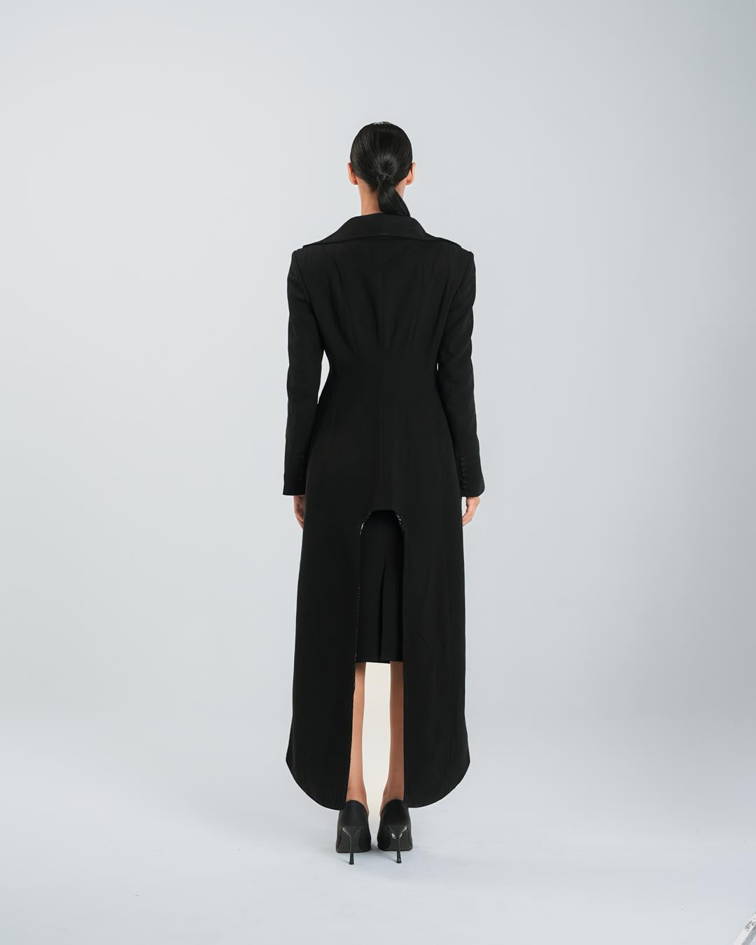 #4 Black Classic Blazer