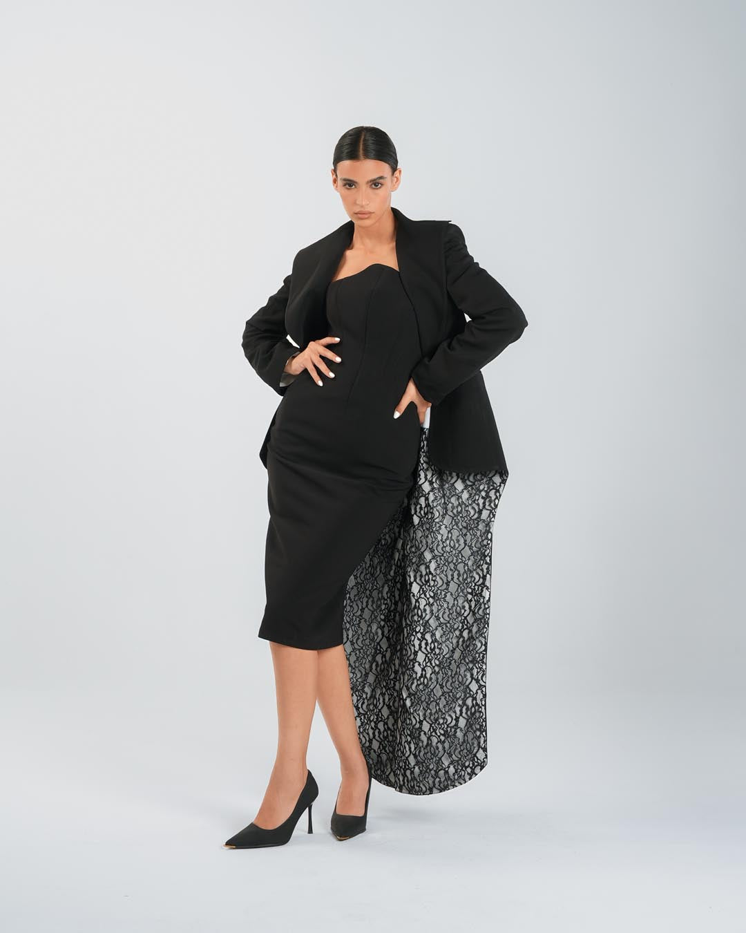 #4 Black Classic Blazer