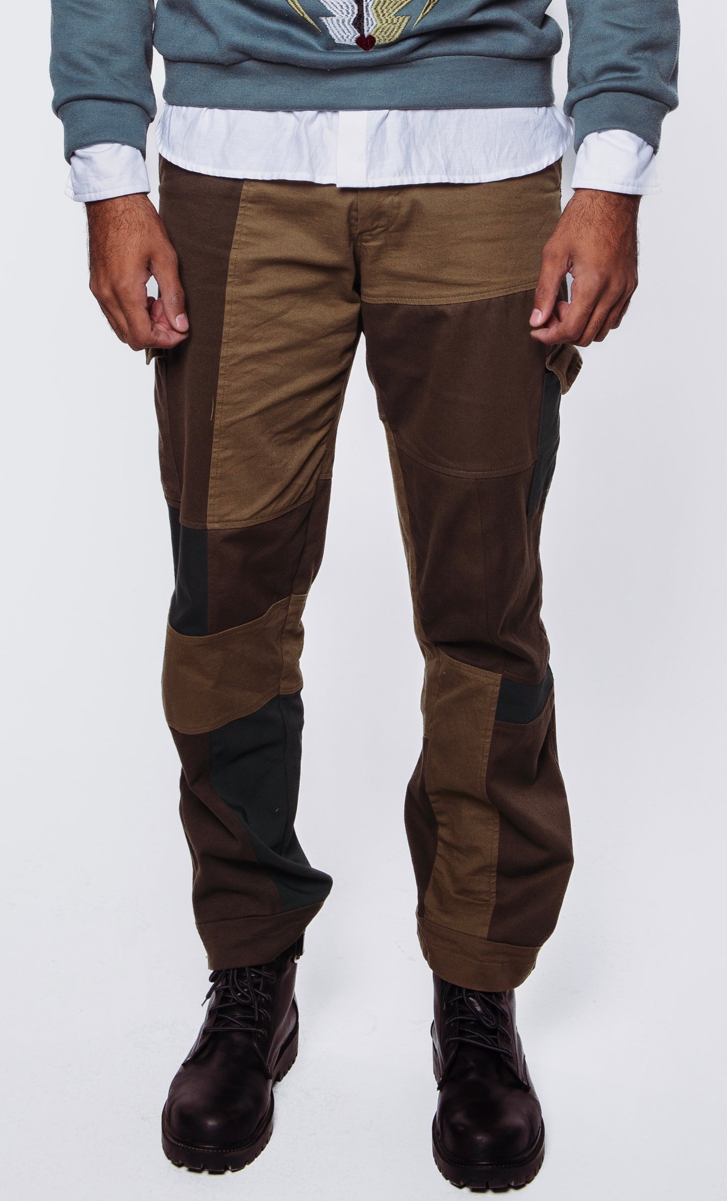 Wadi El Gemal Patchwork Pants