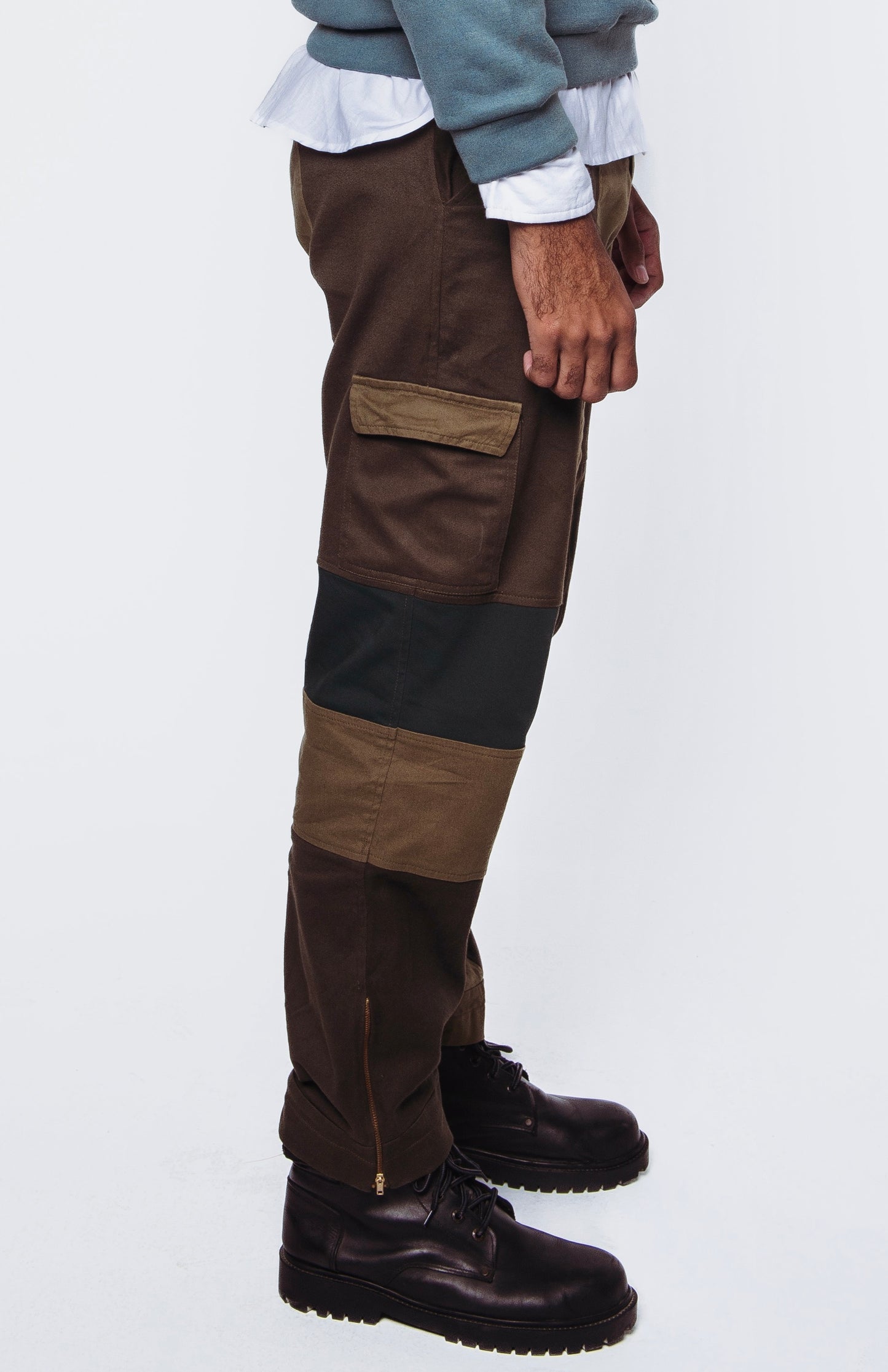 Wadi El Gemal Patchwork Pants
