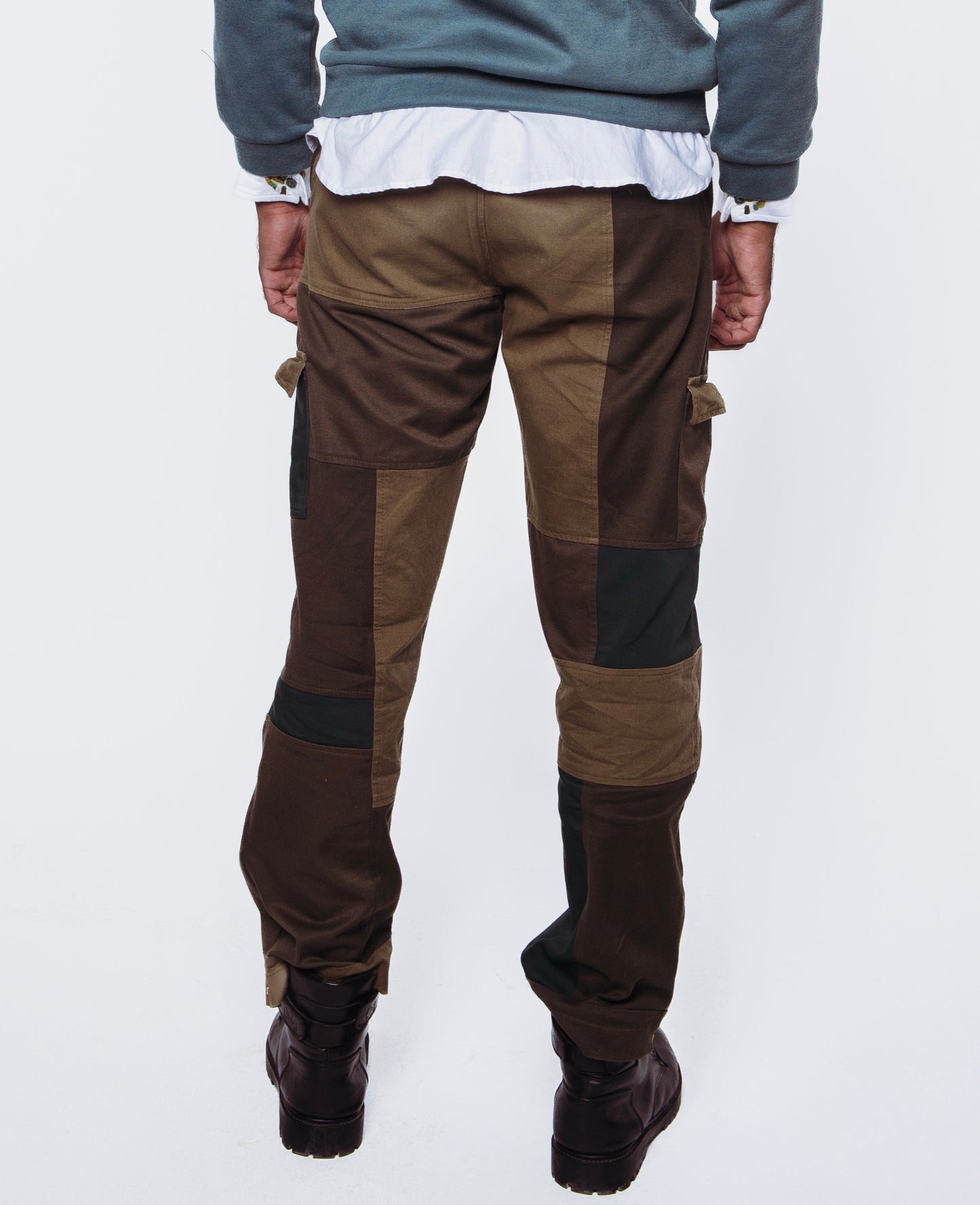 Wadi El Gemal Patchwork Pants