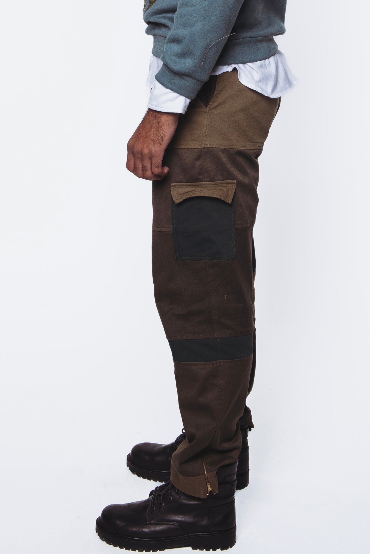 Wadi El Gemal Patchwork Pants