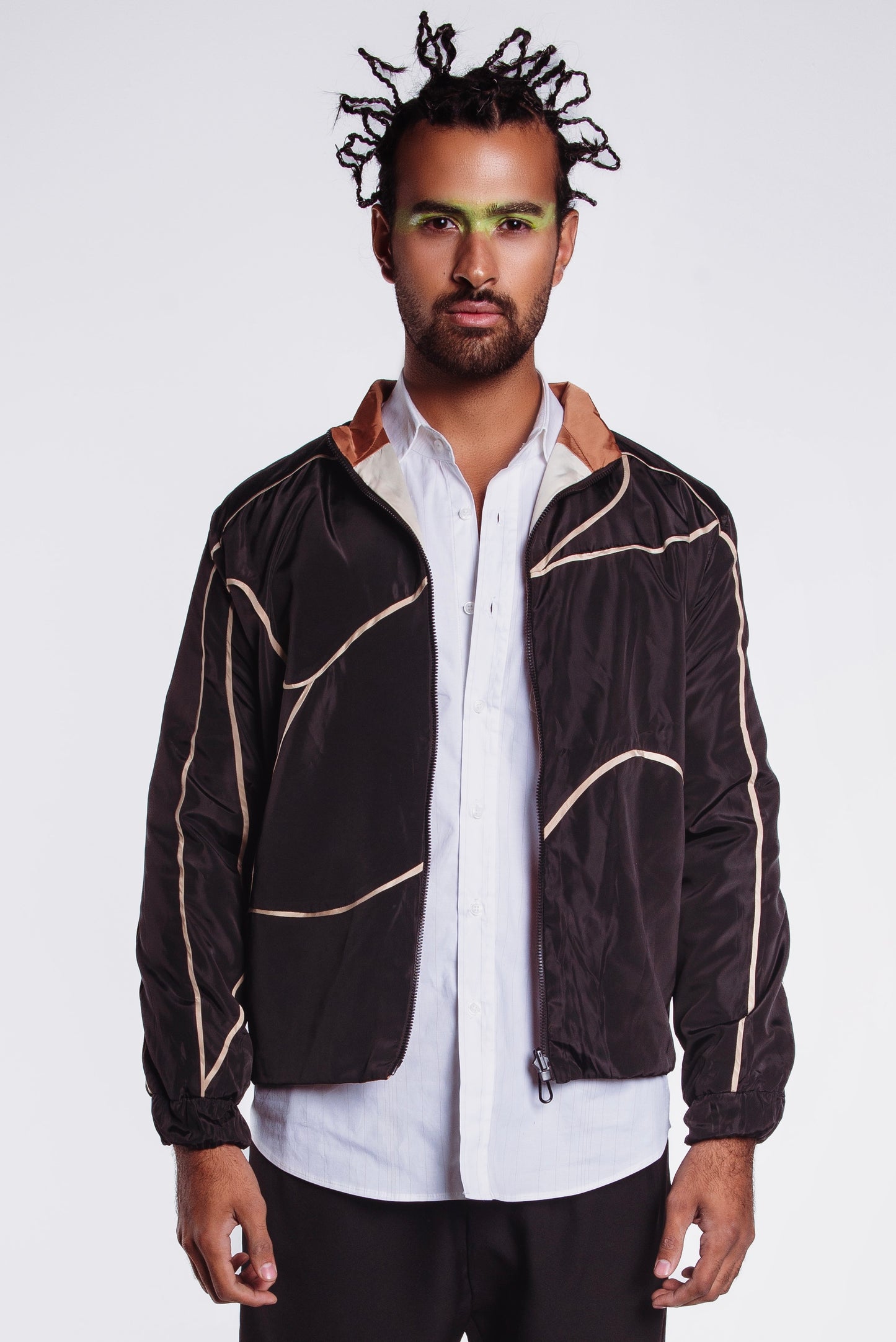 Siwa Double Faced Unisex Windbreaker