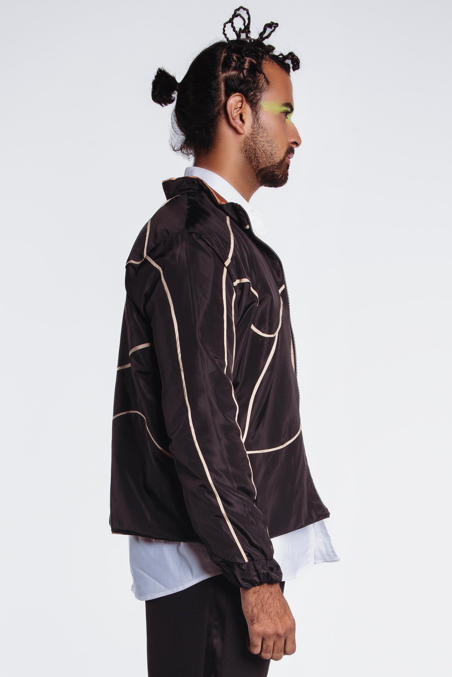 Siwa Double Faced Unisex Windbreaker
