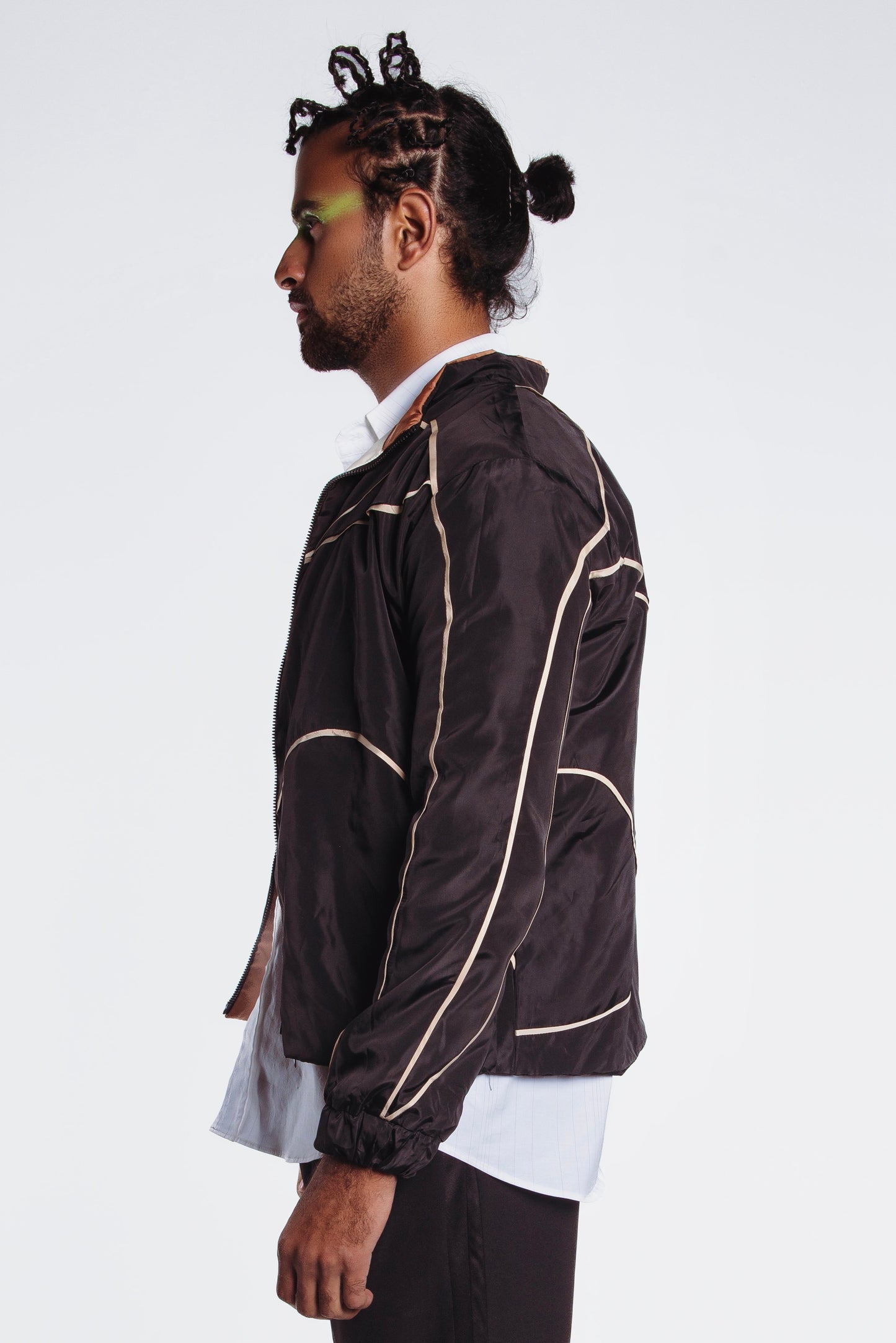 Siwa Double Faced Unisex Windbreaker