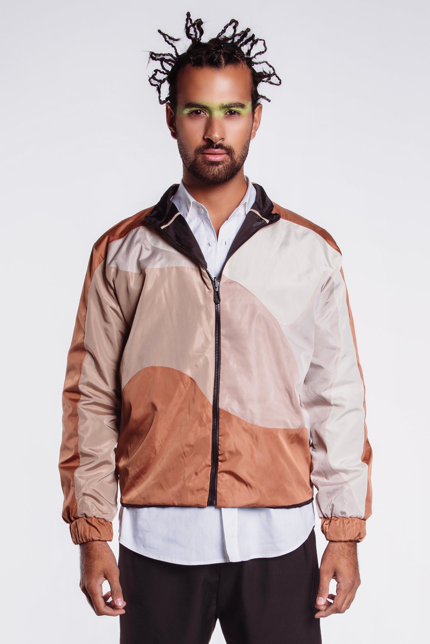 Siwa Double Faced Unisex Windbreaker