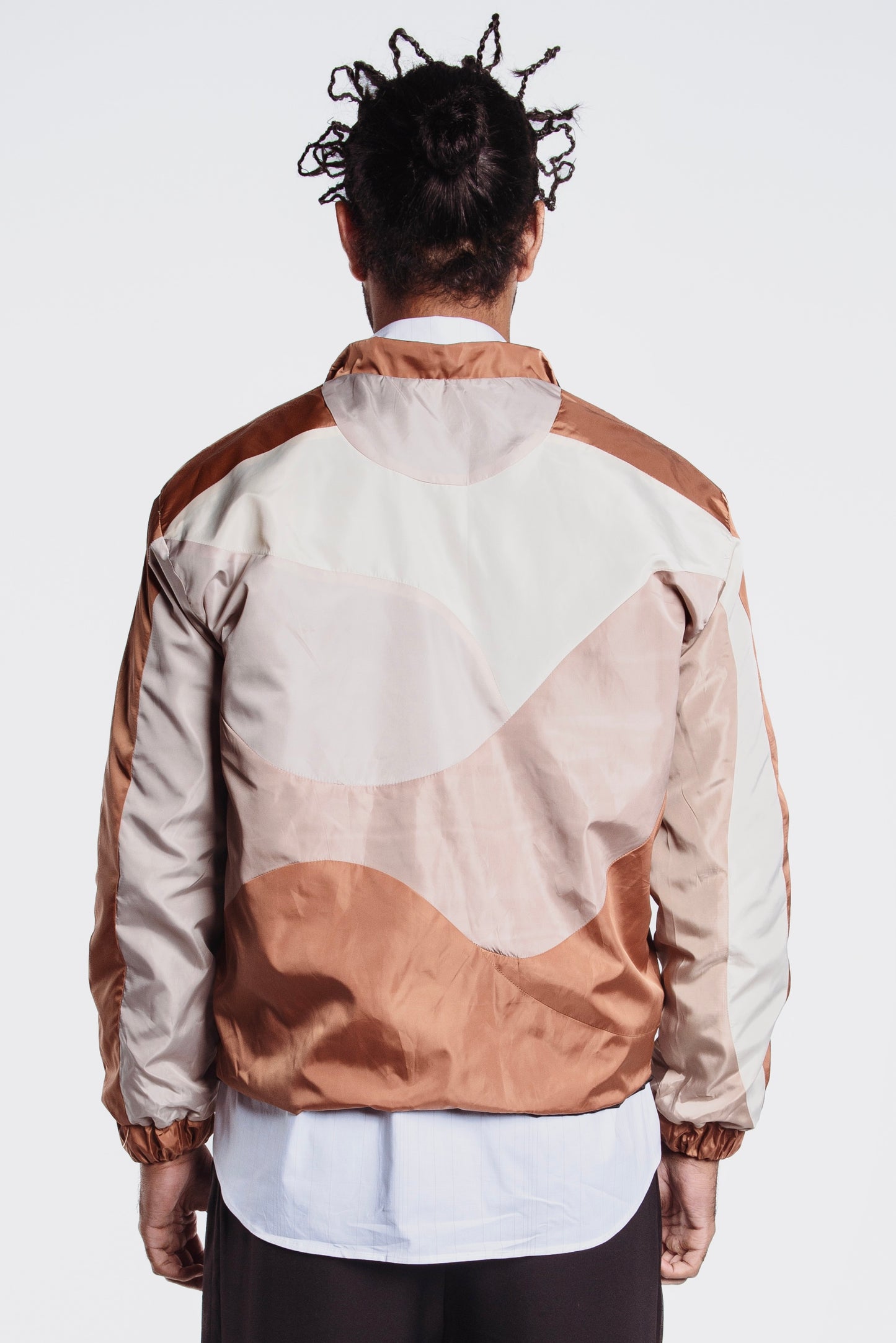 Siwa Double Faced Unisex Windbreaker