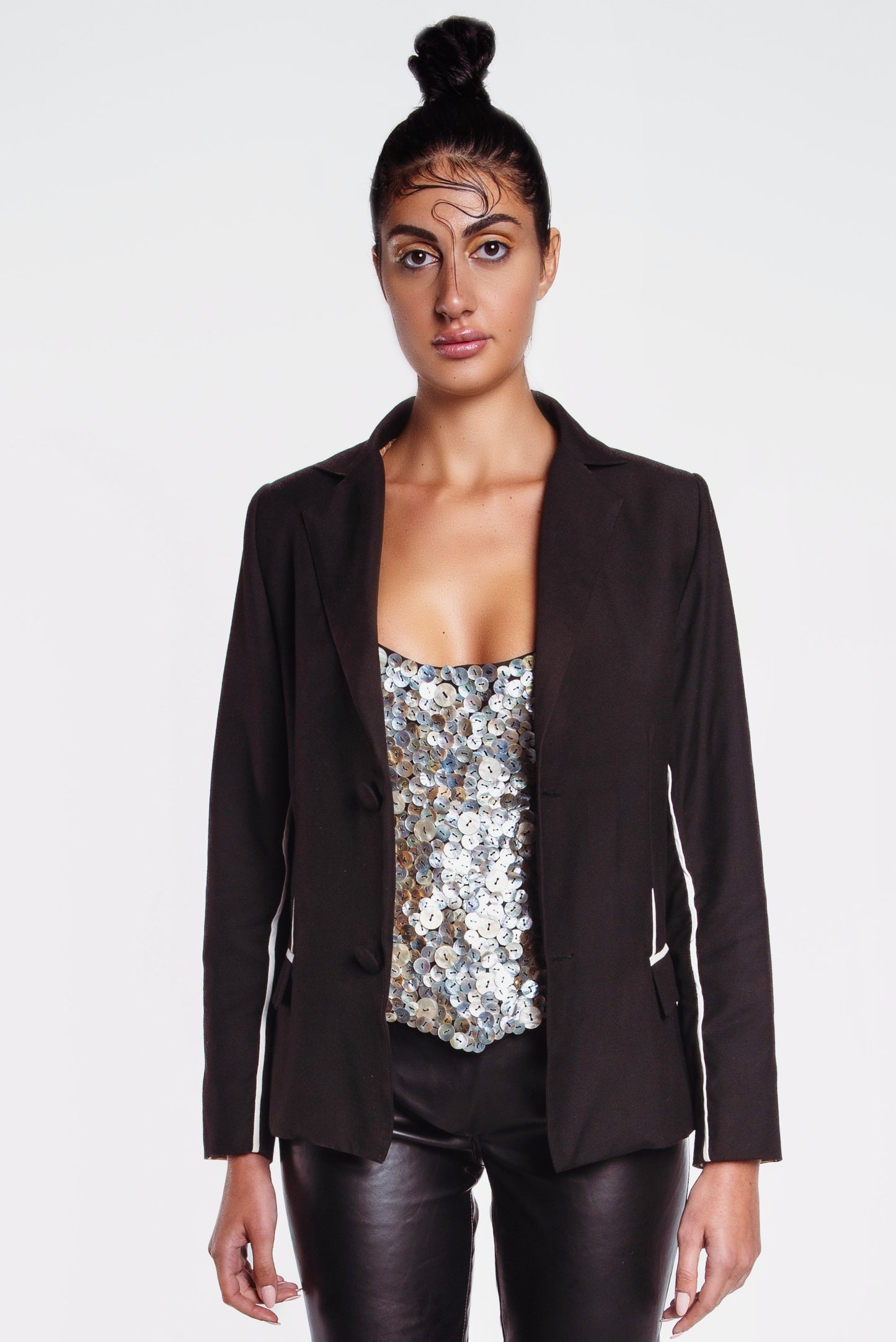 Siwa Gazelle Single Breasted Blazer