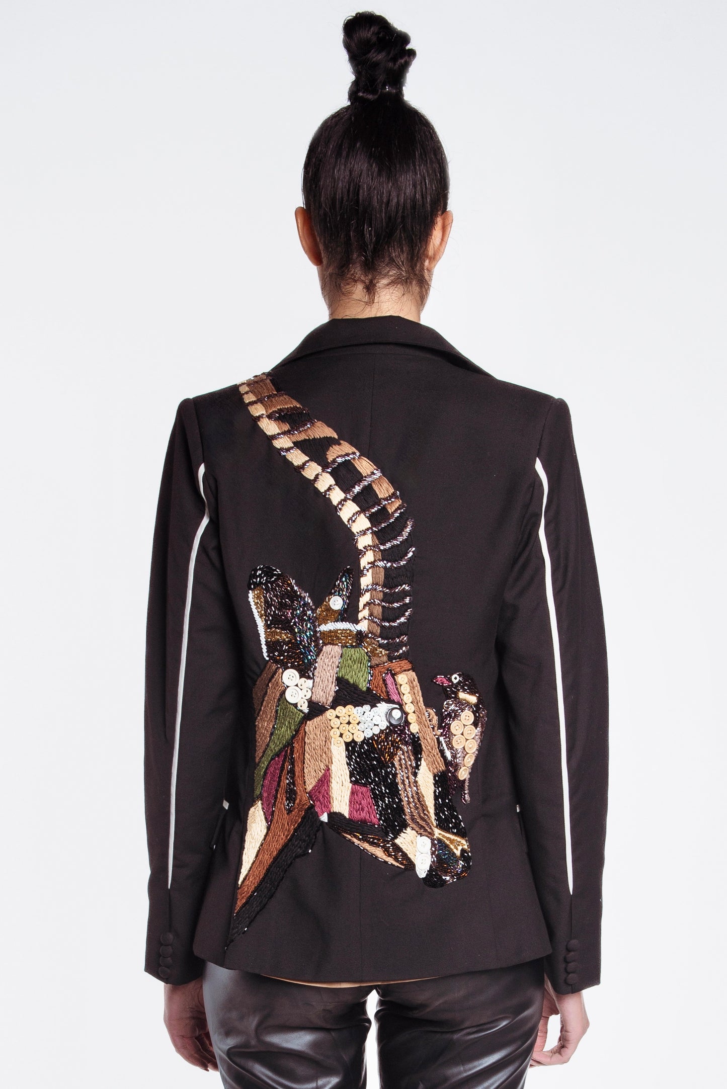 Siwa Gazelle Single Breasted Blazer