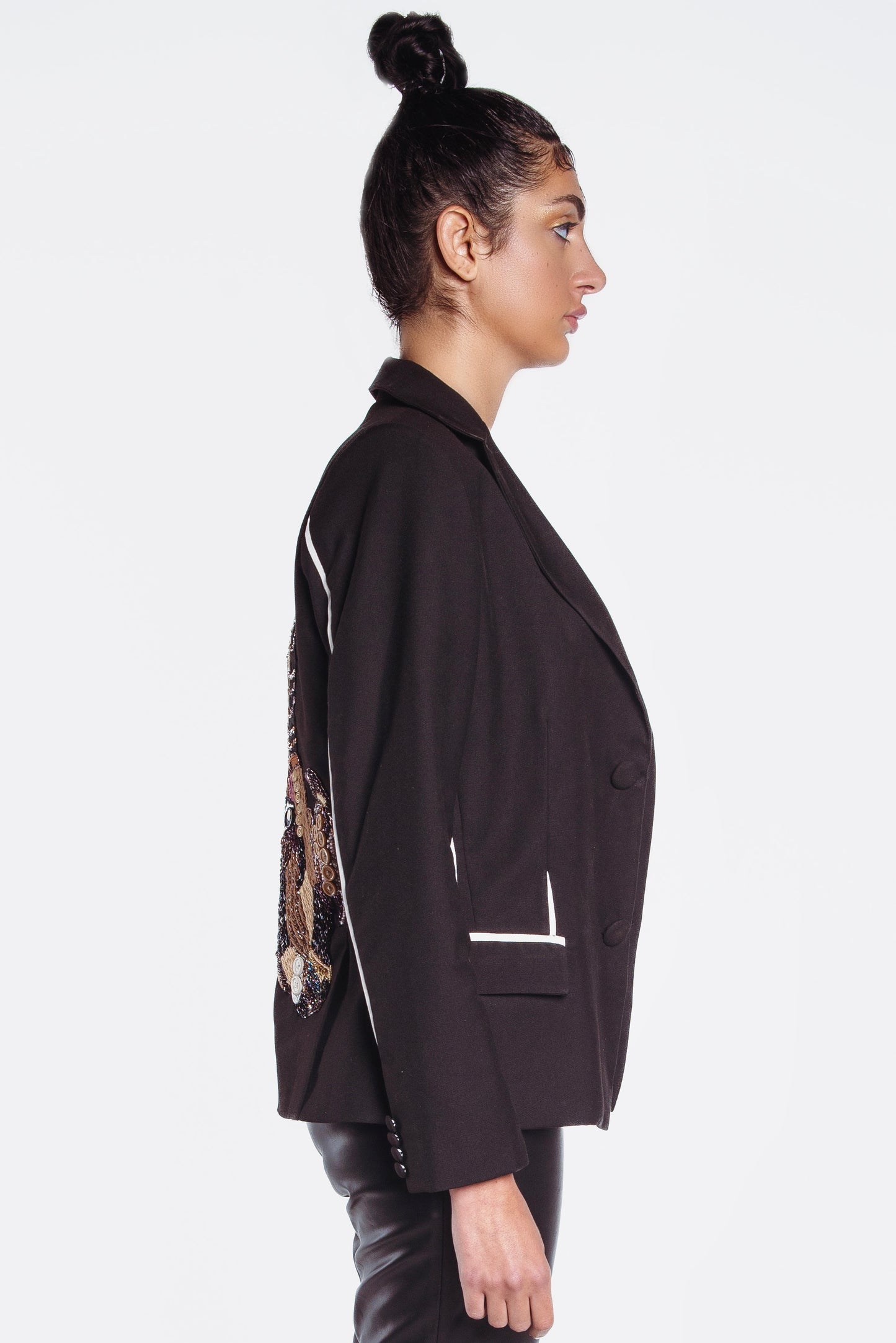 Siwa Gazelle Single Breasted Blazer