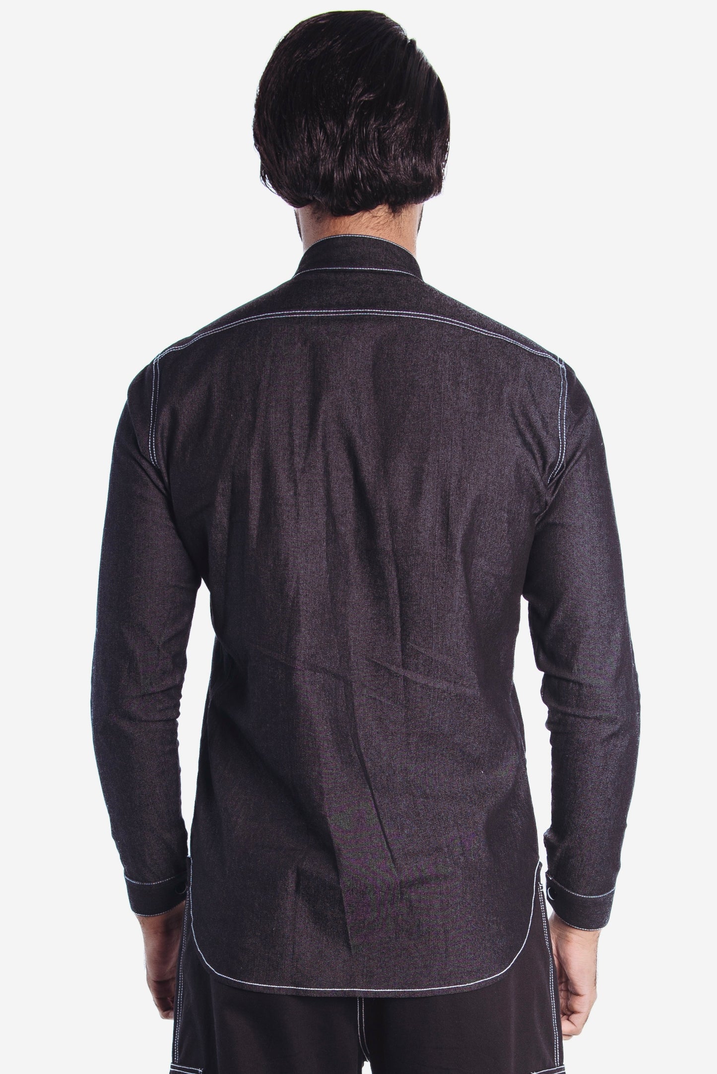 Wahat Bahariya Menswear Denim Shirt