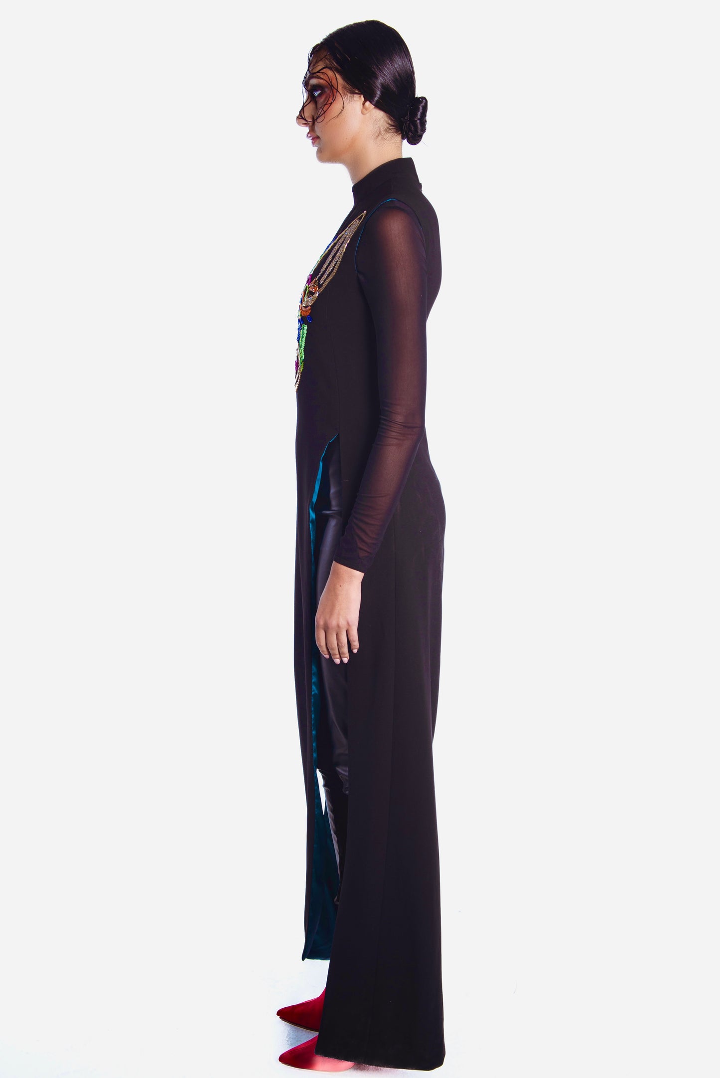 Wahat Bahariya Beaded Dress