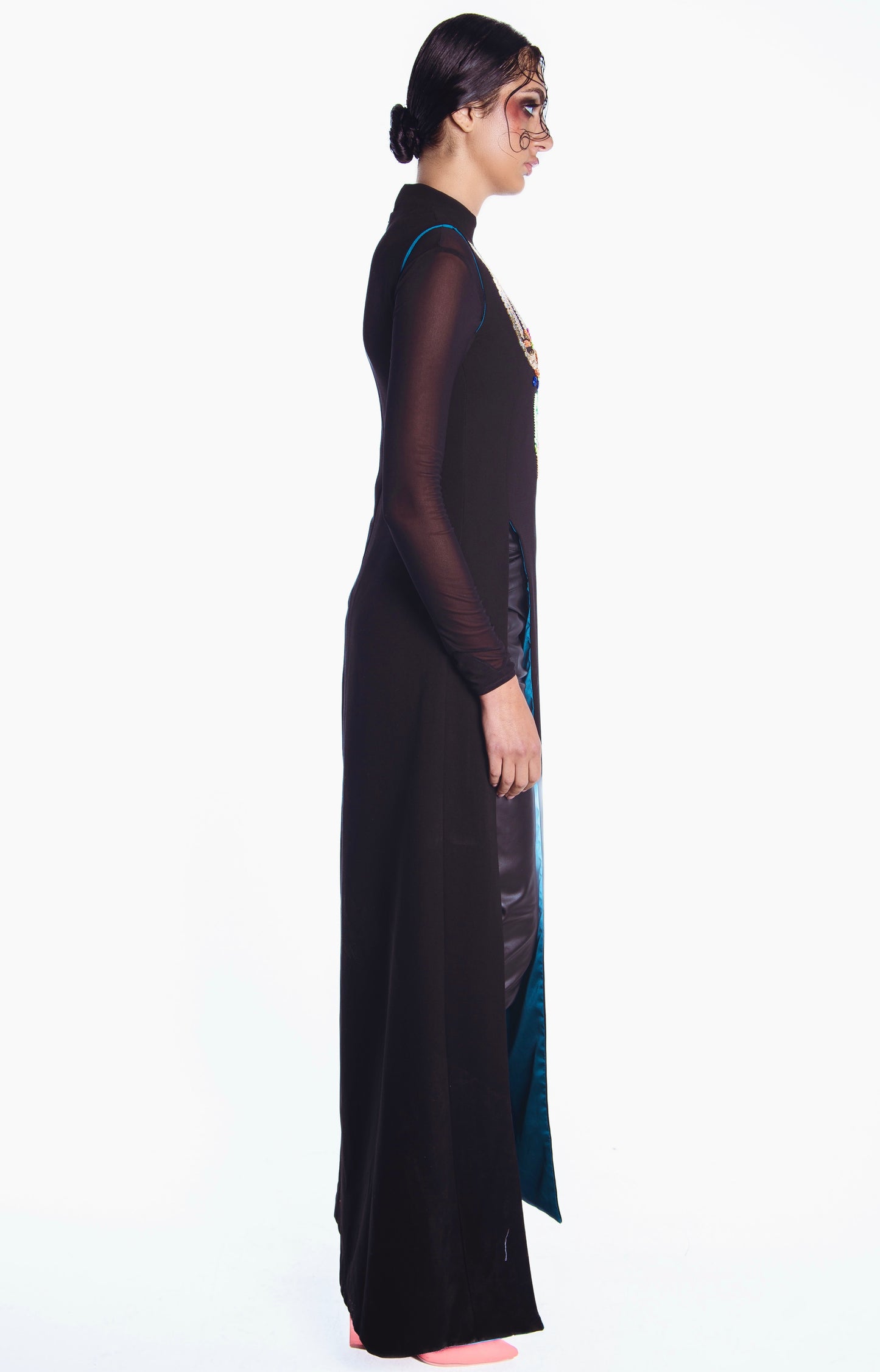 Wahat Bahariya Beaded Dress
