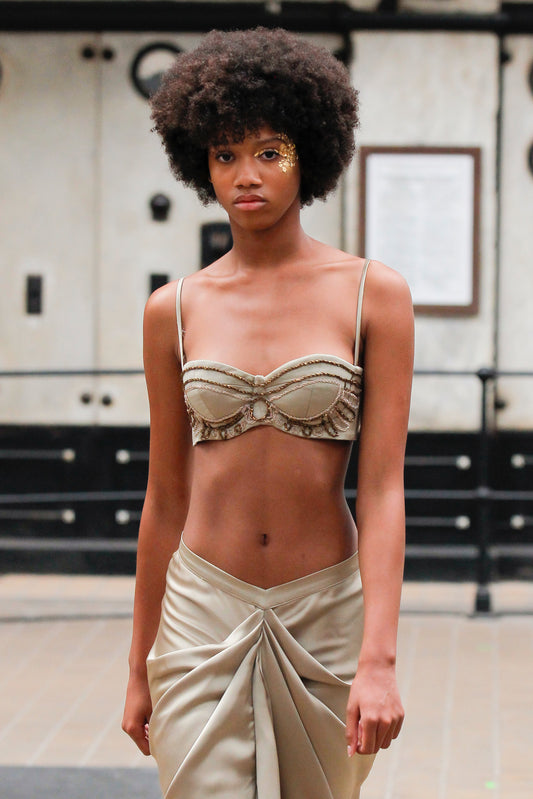 WINGS OF THEBES Bralette