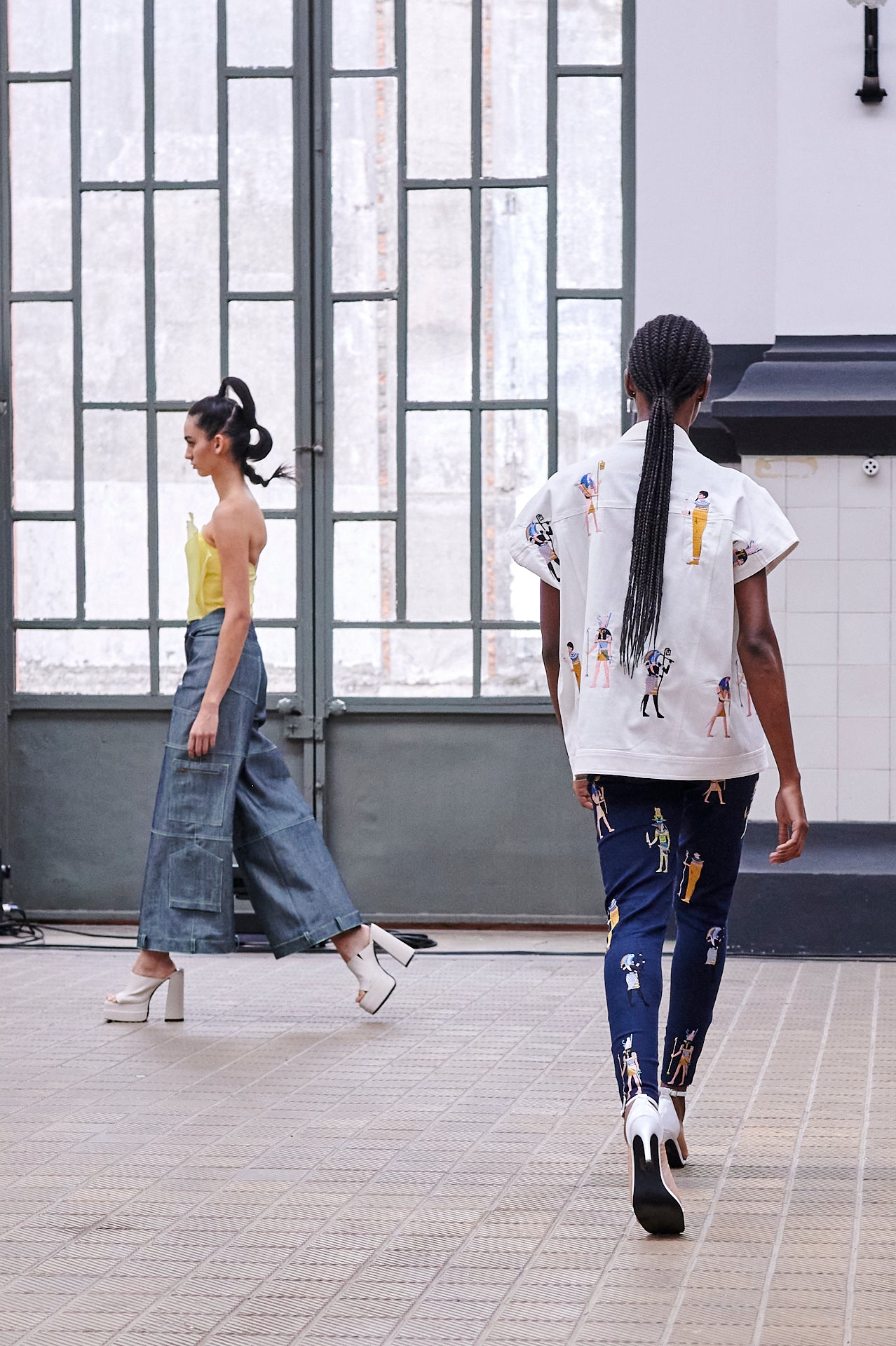 THE ENNEADE Pants
