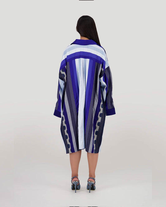 Hanuma Blue Kimono