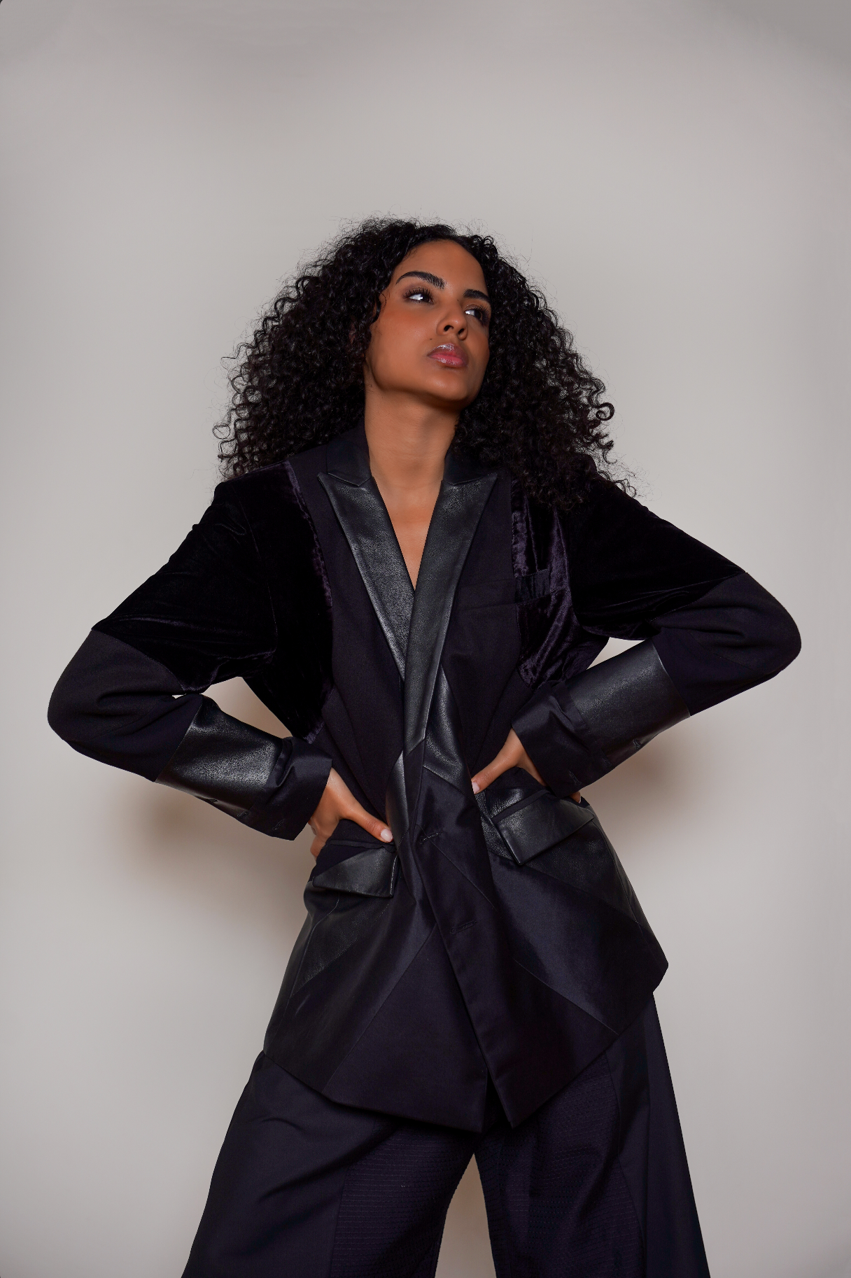 Formal Patch Blazer