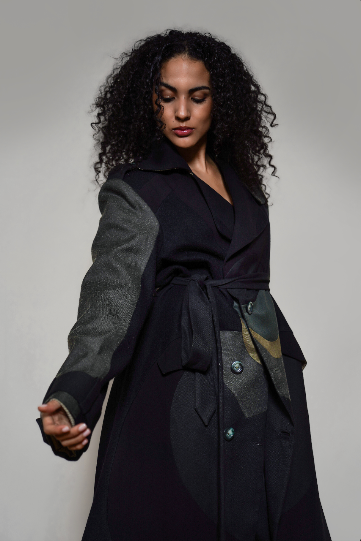 Oversized Trench Coat
