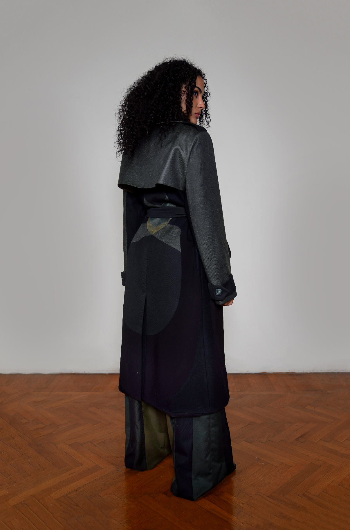 Oversized Trench Coat