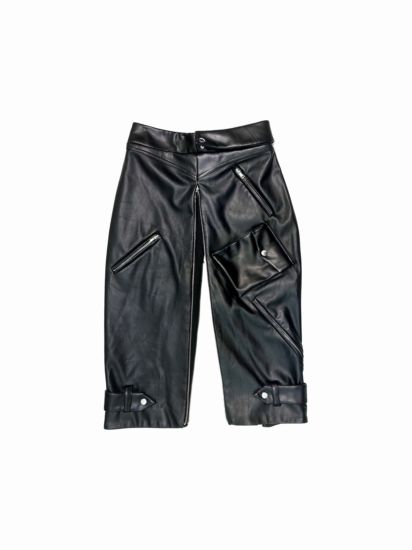 Siwa Leather Skirt