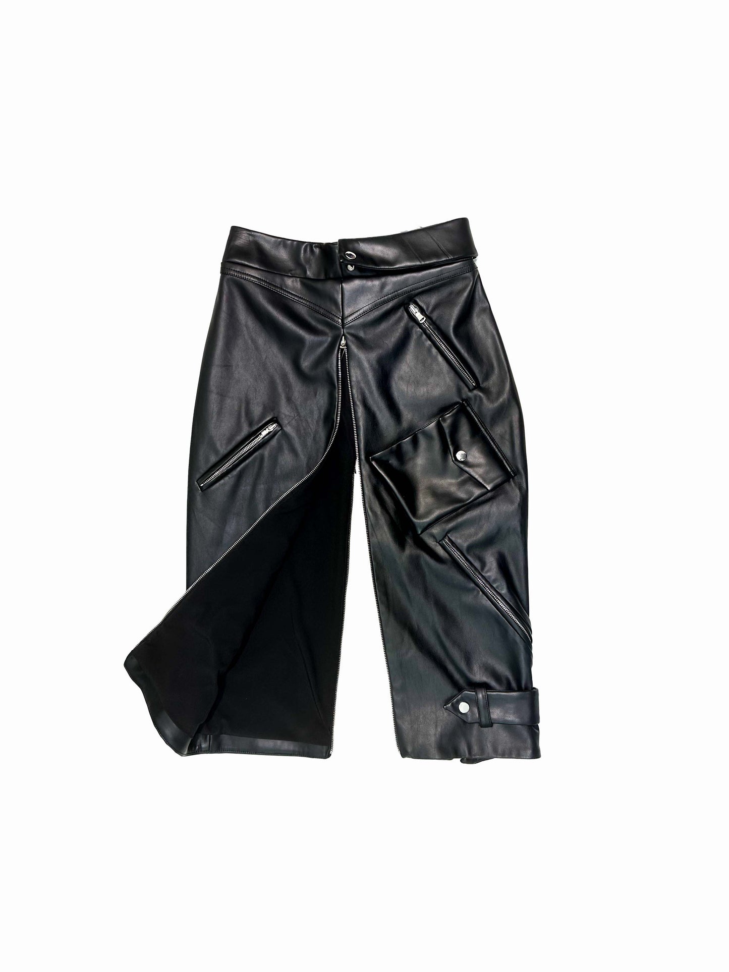 Siwa Leather Skirt