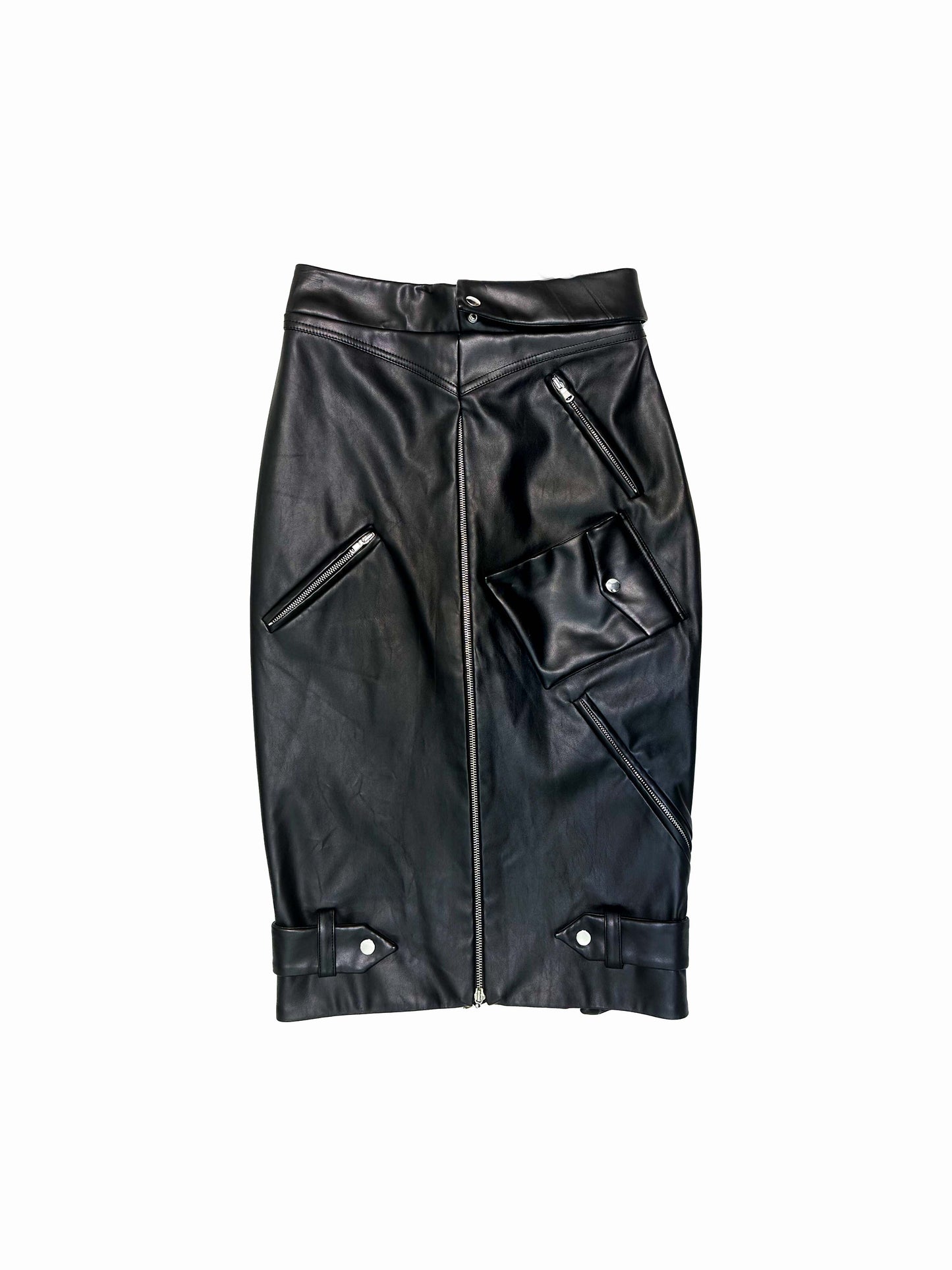 Siwa Leather Skirt