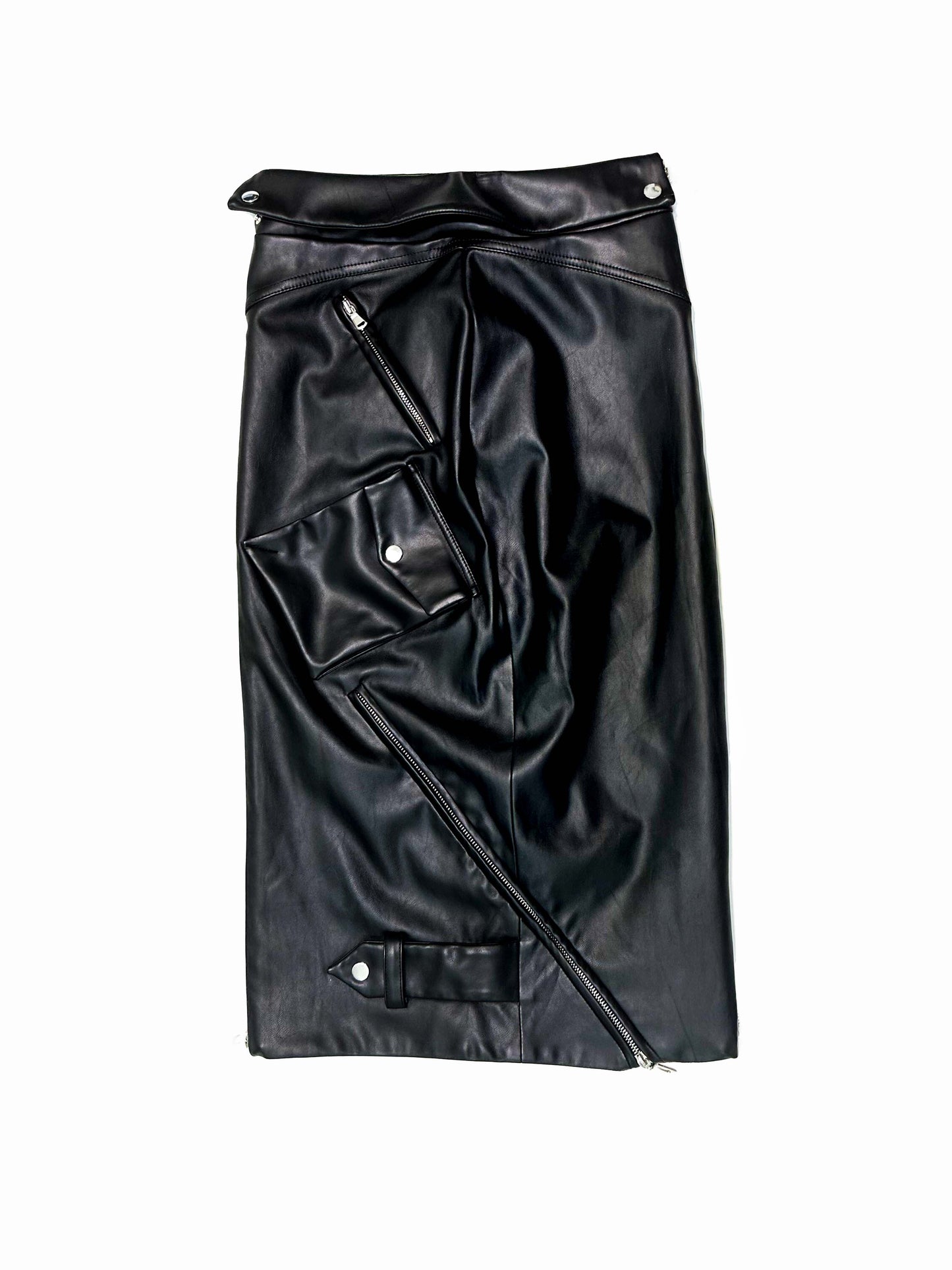 Siwa Leather Skirt