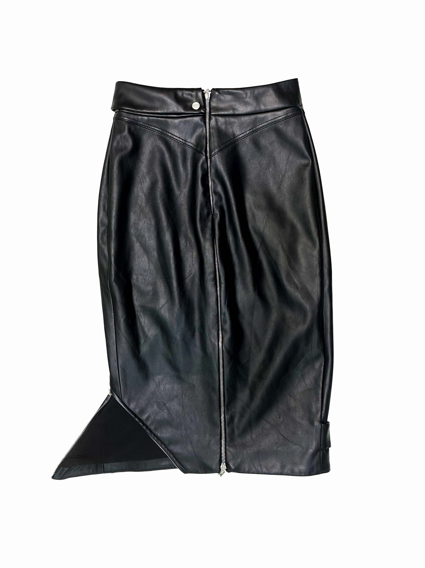 Siwa Leather Skirt