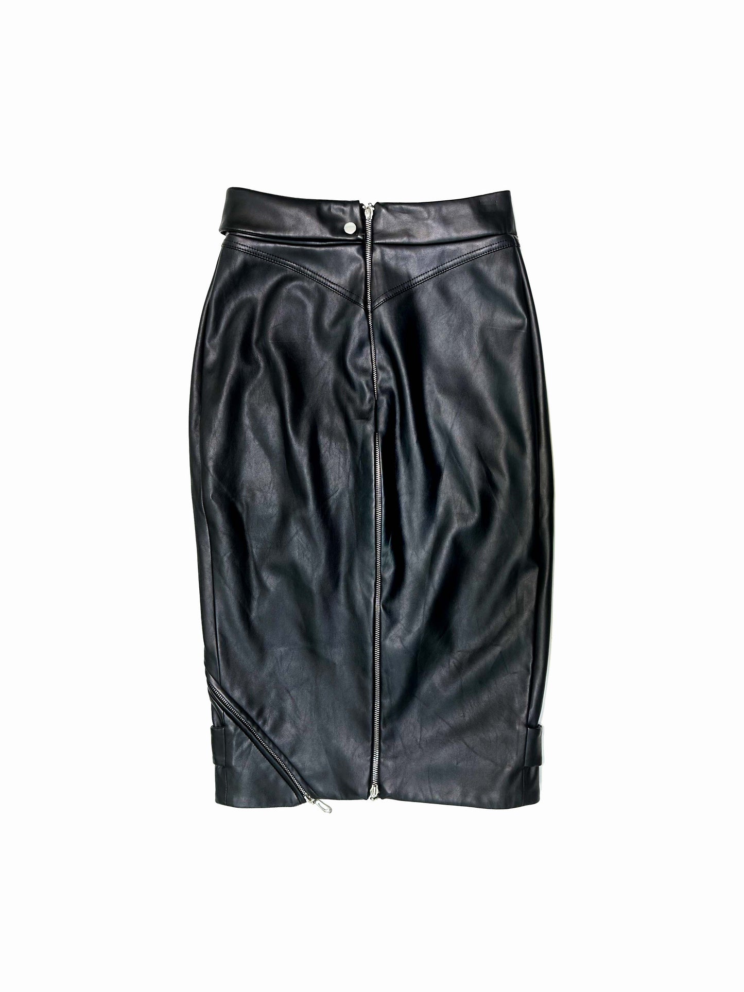 Siwa Leather Skirt