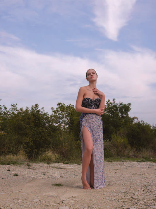 LAMPIDIES Gown