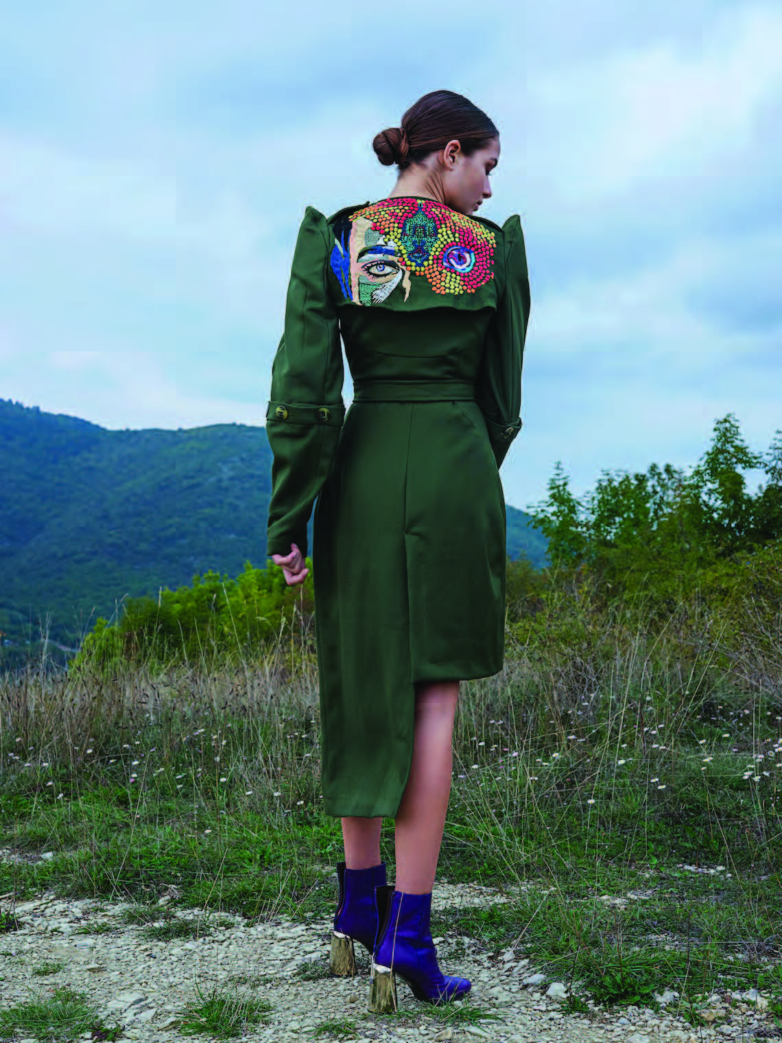 ORANGE TIP COAT