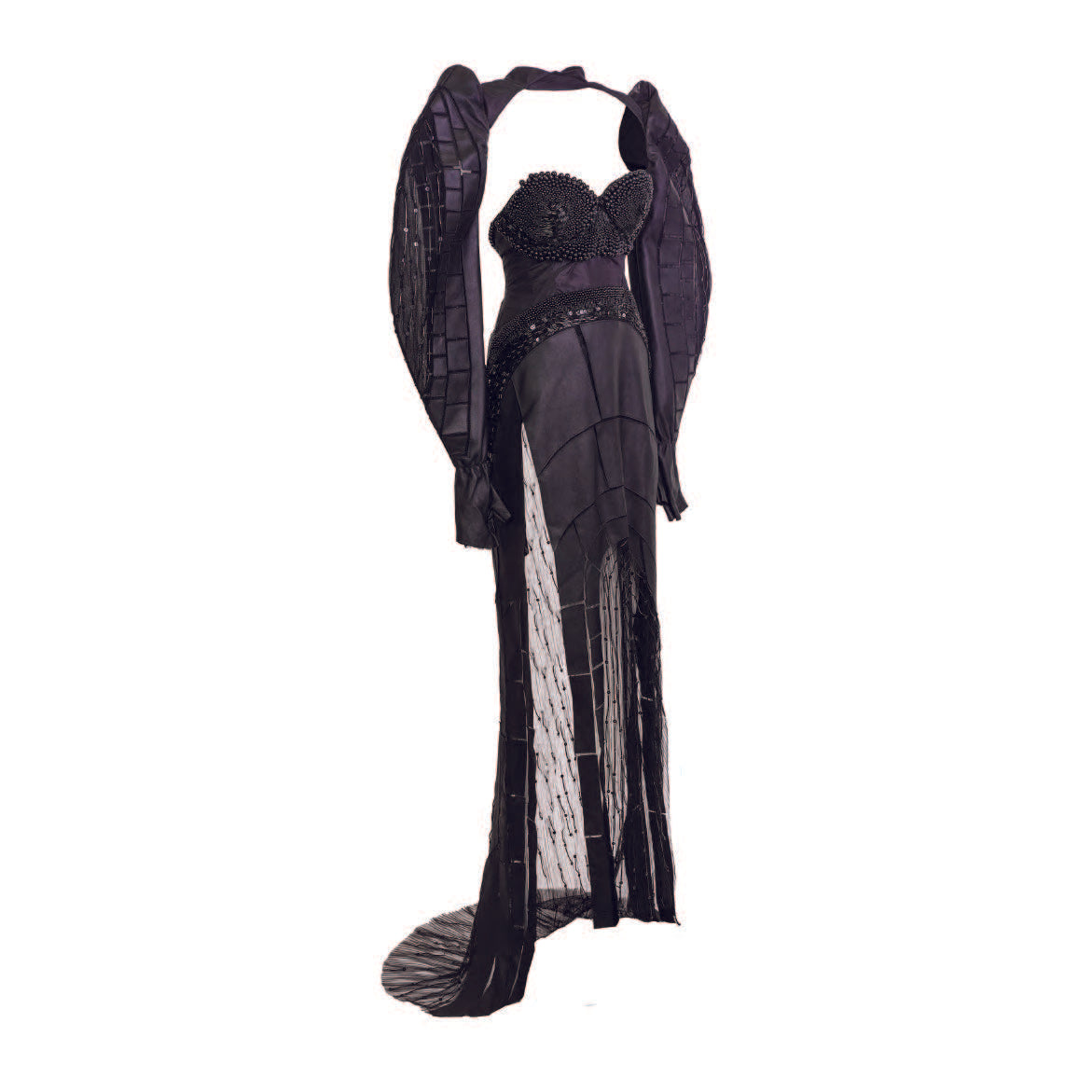 CHESTNUT TIGER Gown