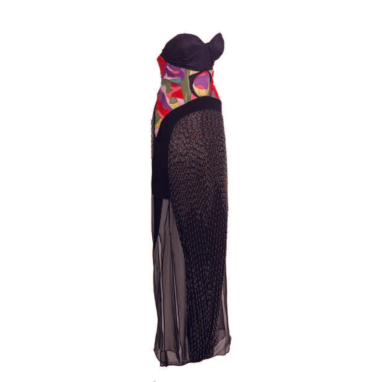 PEACOCK GOWN