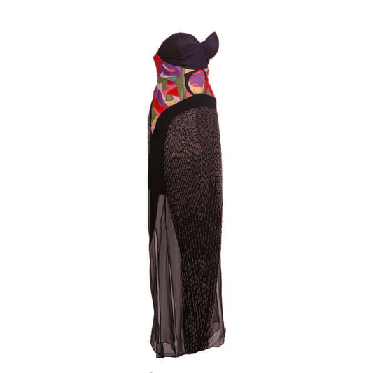 PEACOCK GOWN