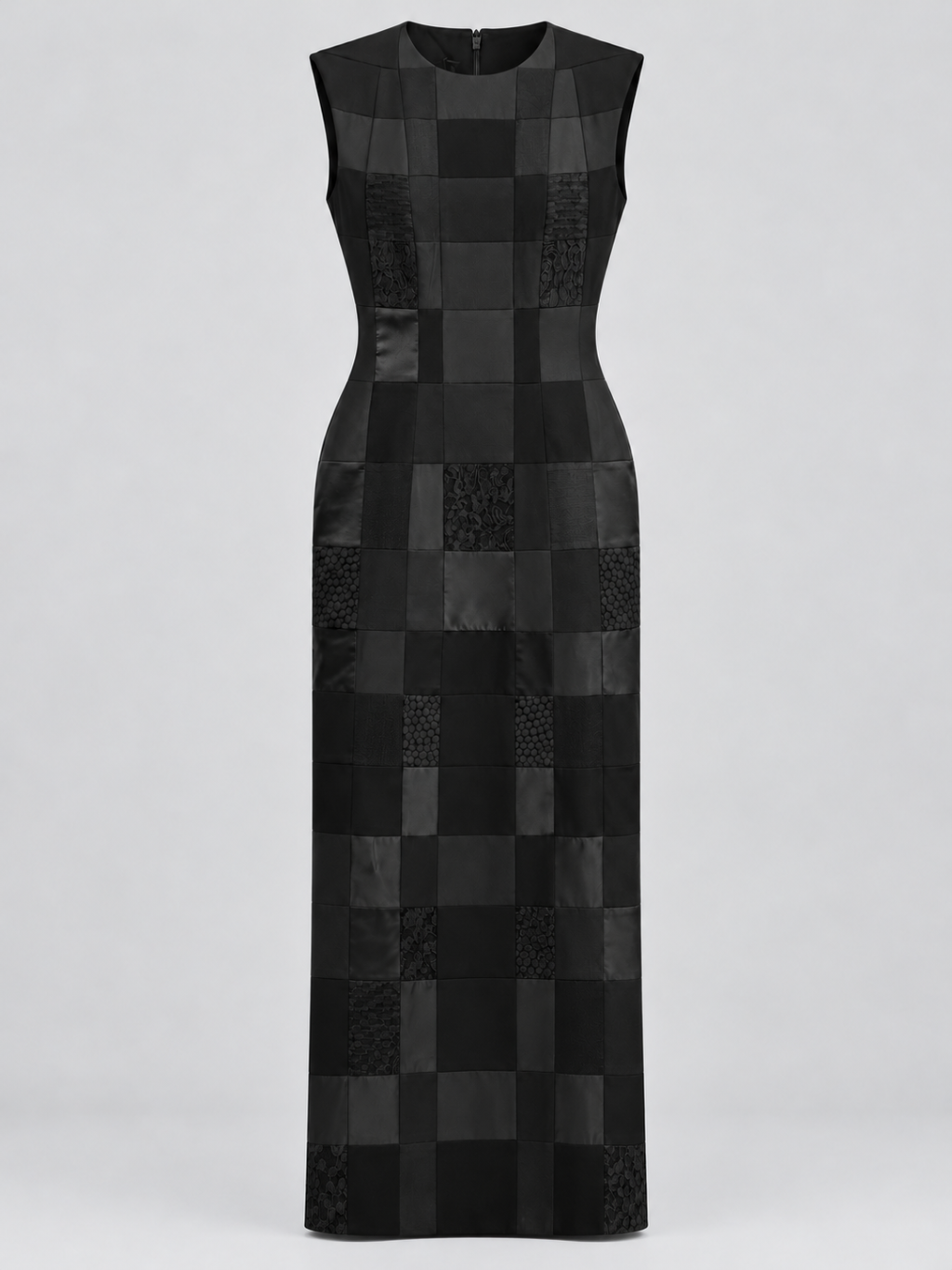 The Transformable Patchwork Dress
