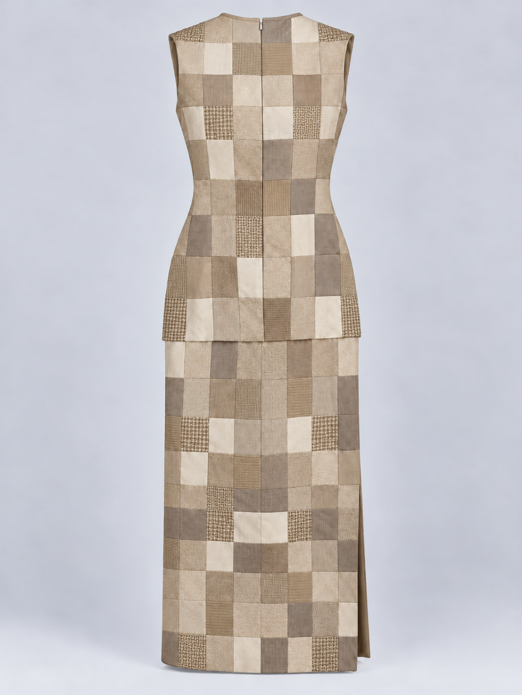The Transformable Patchwork Dress