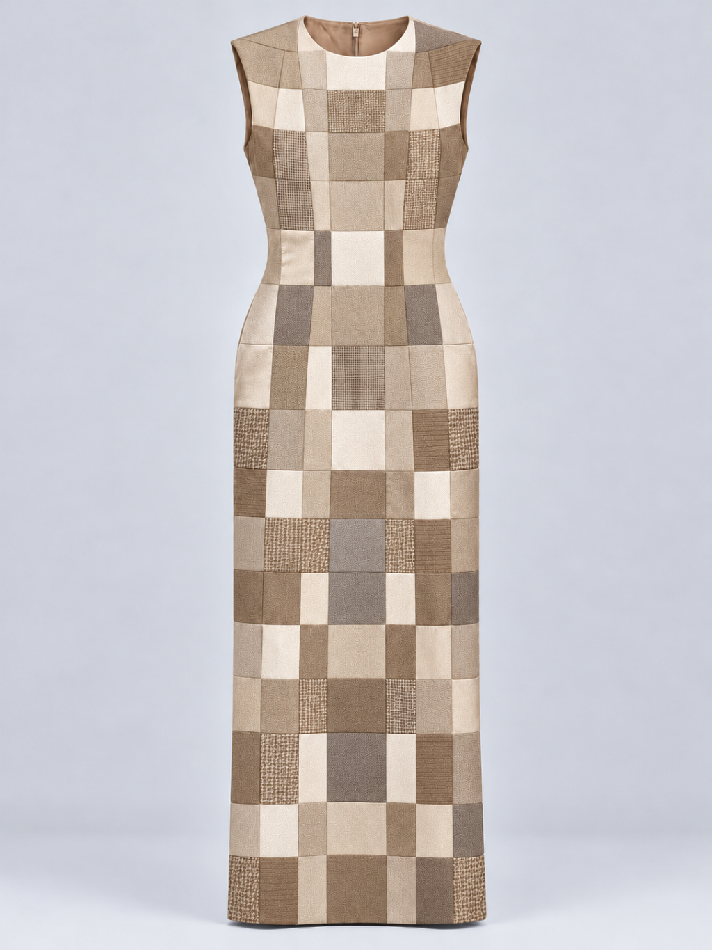 The Transformable Patchwork Dress