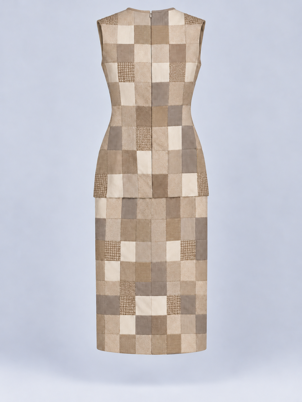 The Transformable Patchwork Dress