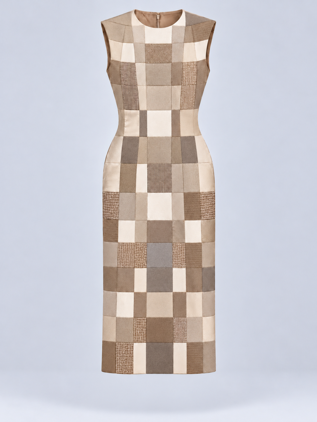 The Transformable Patchwork Dress
