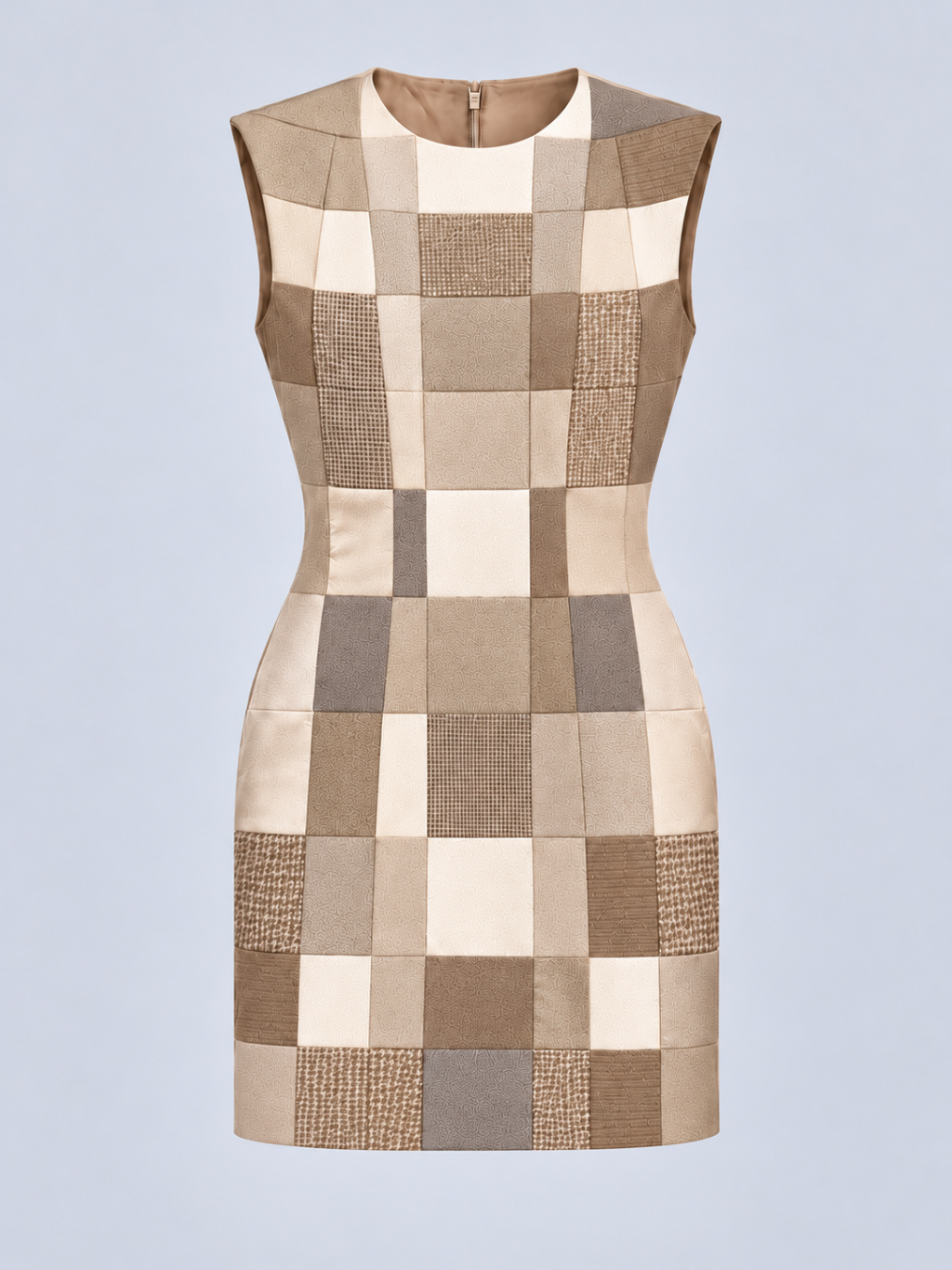 The Transformable Patchwork Dress
