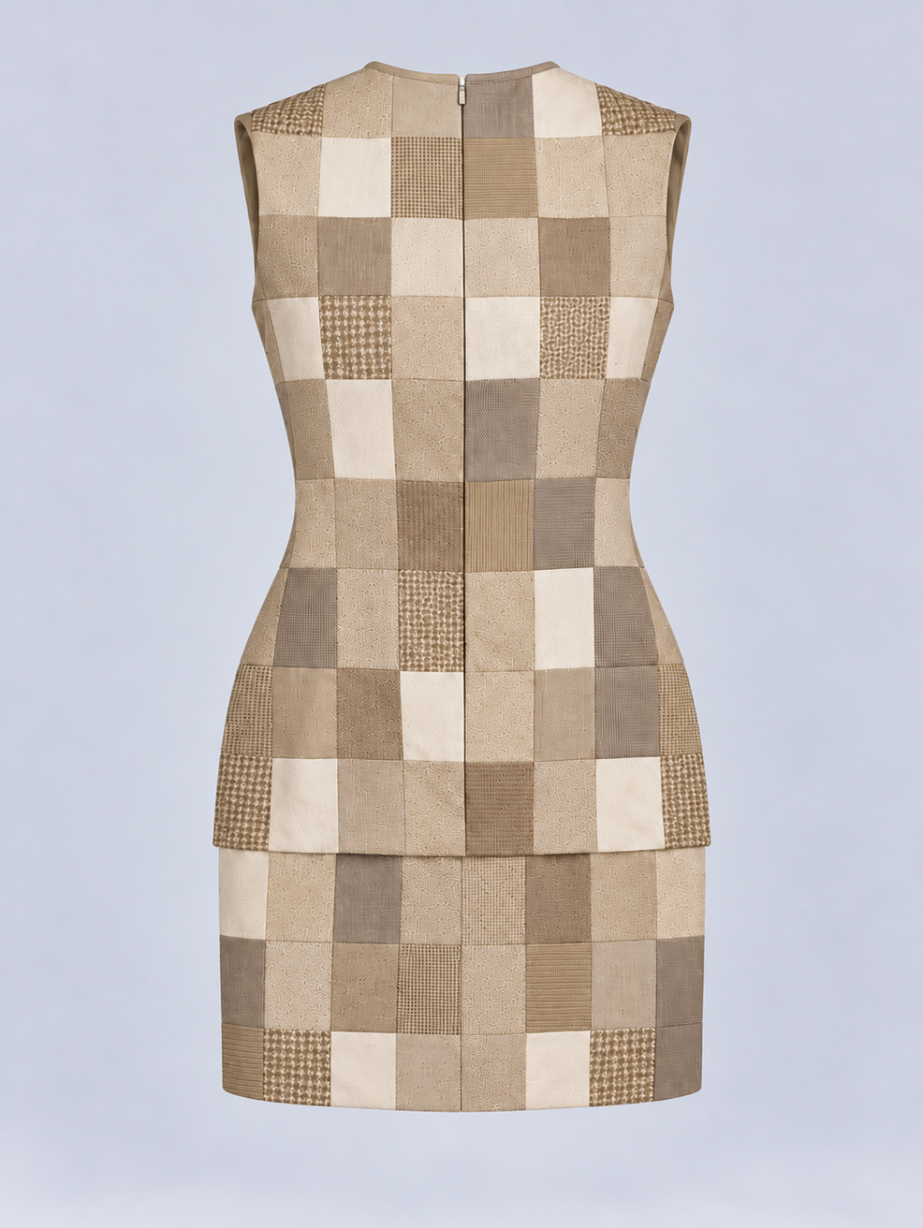 The Transformable Patchwork Dress