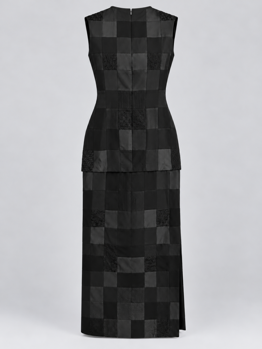 The Transformable Patchwork Dress