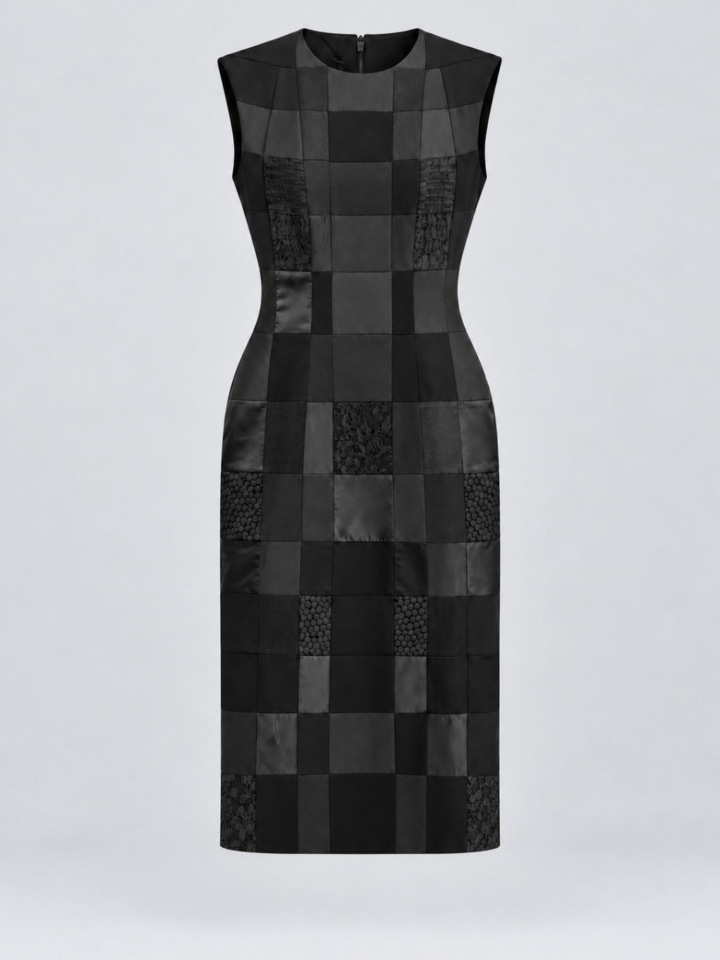 The Transformable Patchwork Dress