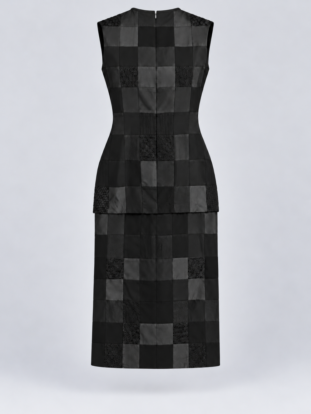 The Transformable Patchwork Dress