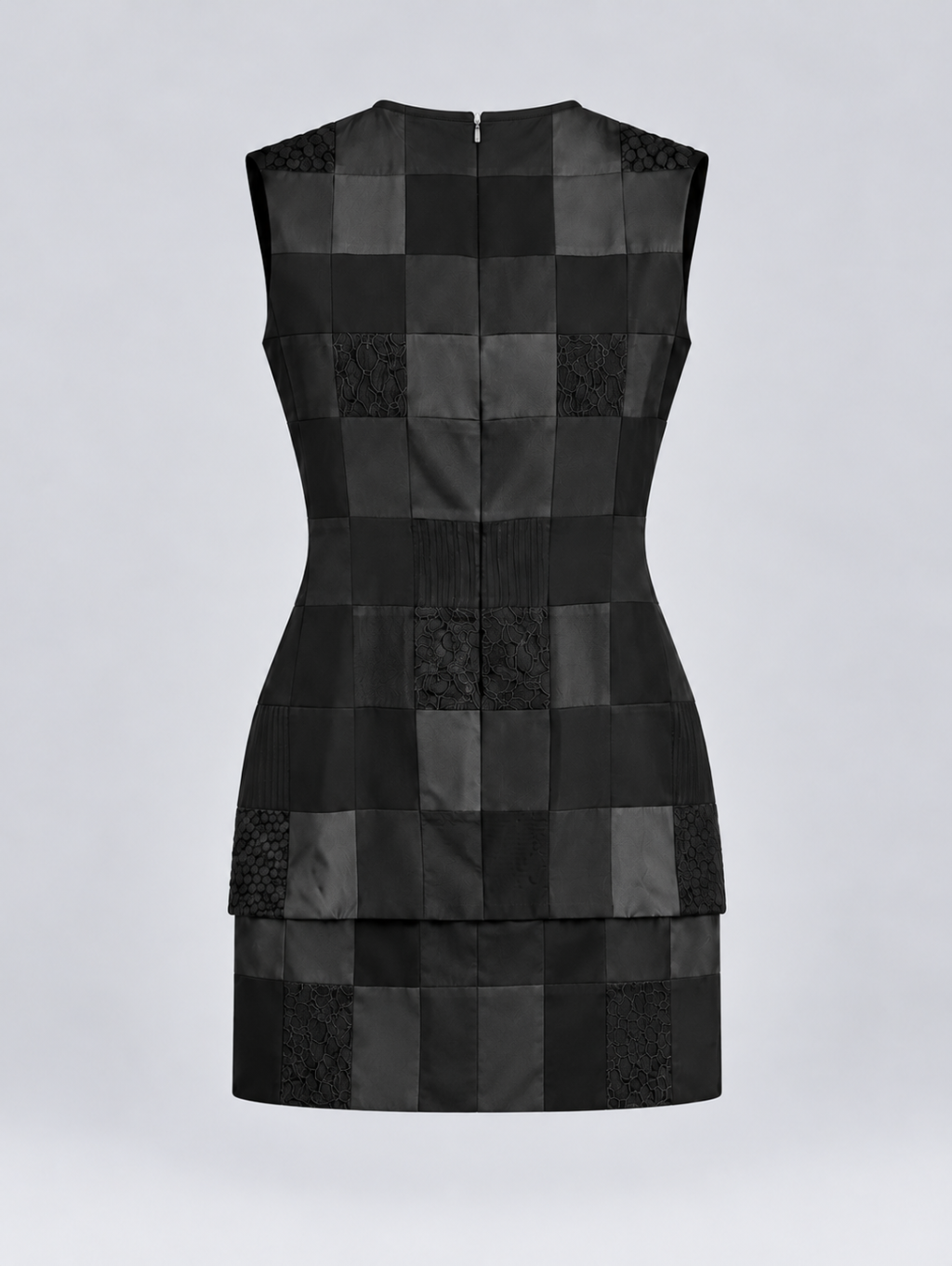 The Transformable Patchwork Dress
