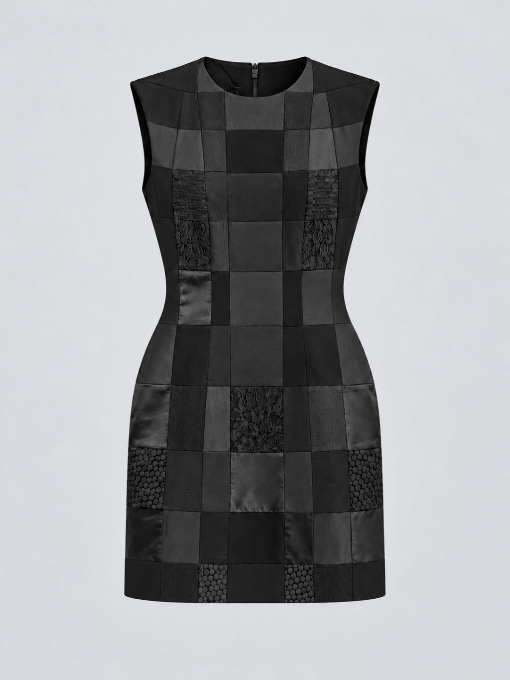 The Transformable Patchwork Dress